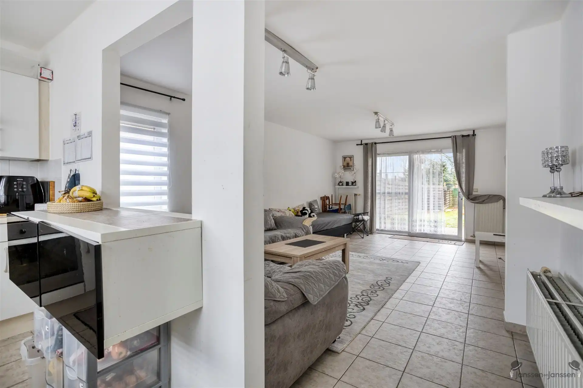 Rustig gelegen gelijkvloers appartement te Leopoldsburg foto 15