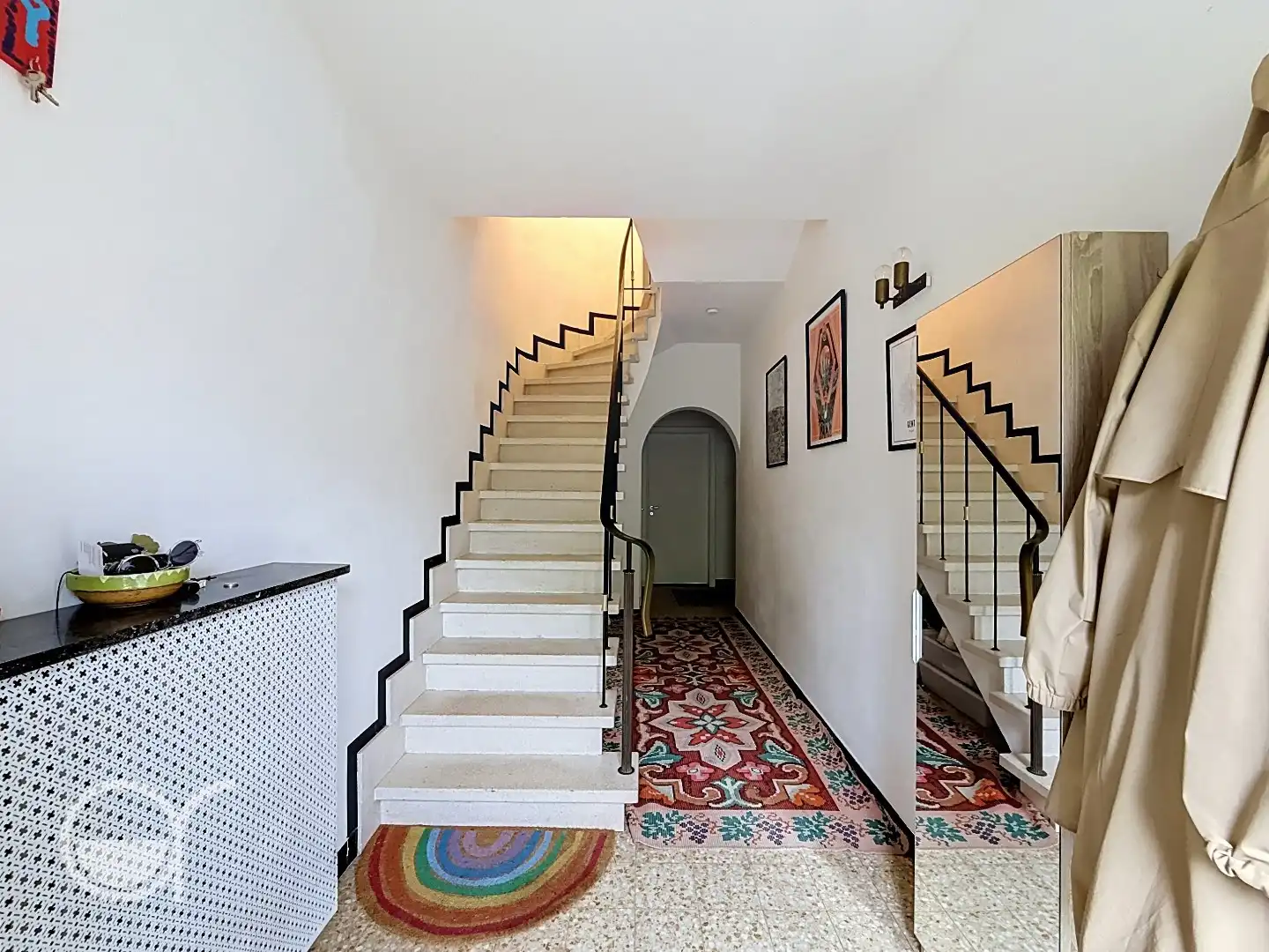 Zeer ruime woning met zicht op water in Gent foto 13