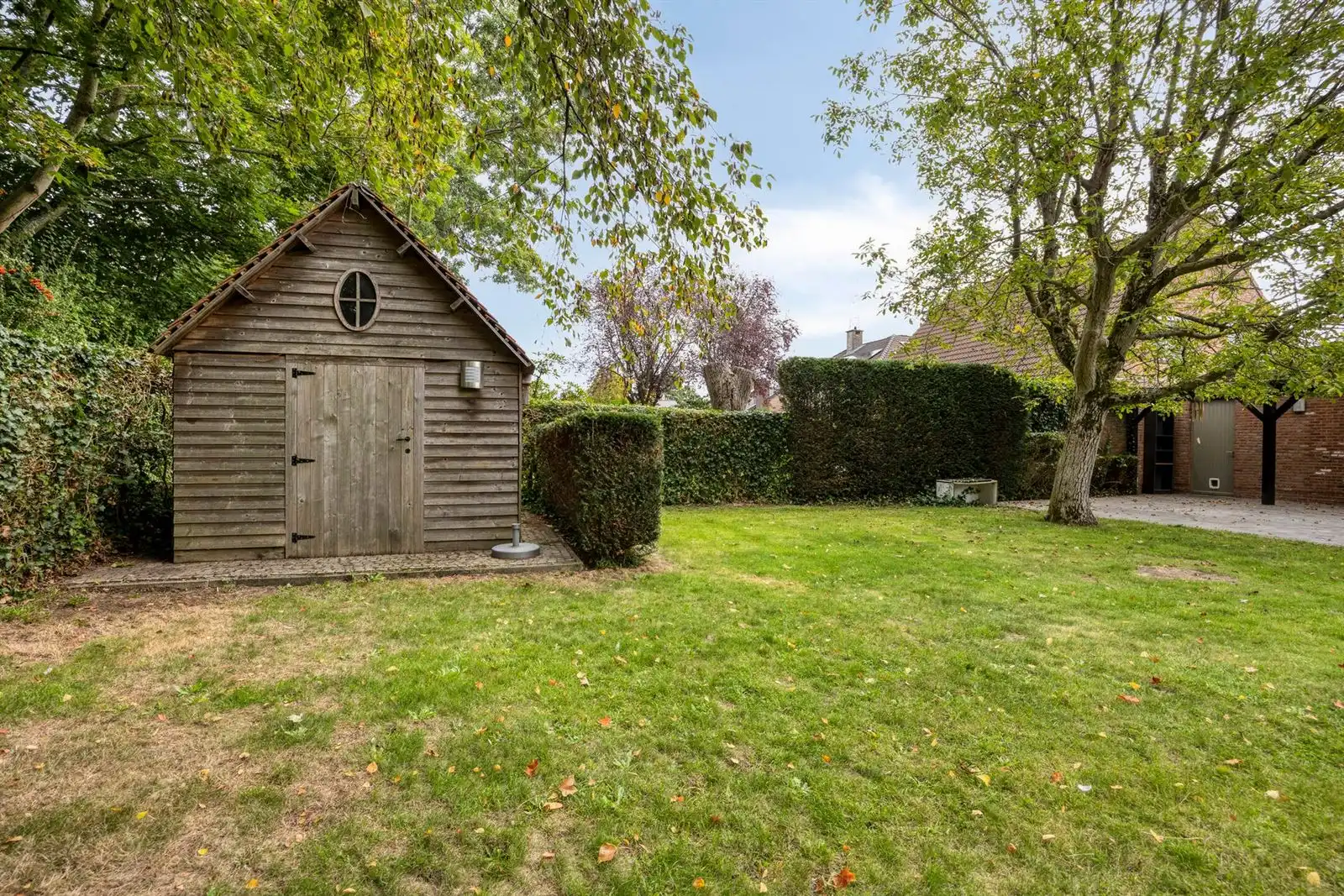 Prachtige open bebouwing met 3 slaapkamers, bureau en ruime tuin op toplocatie te Lint foto 37
