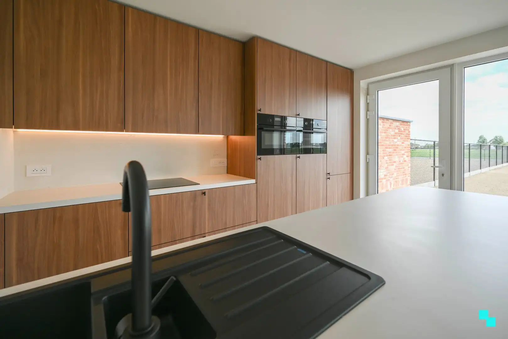 Ruime nieuwbouwwoning met landelijk verzicht in Marialoop foto 9