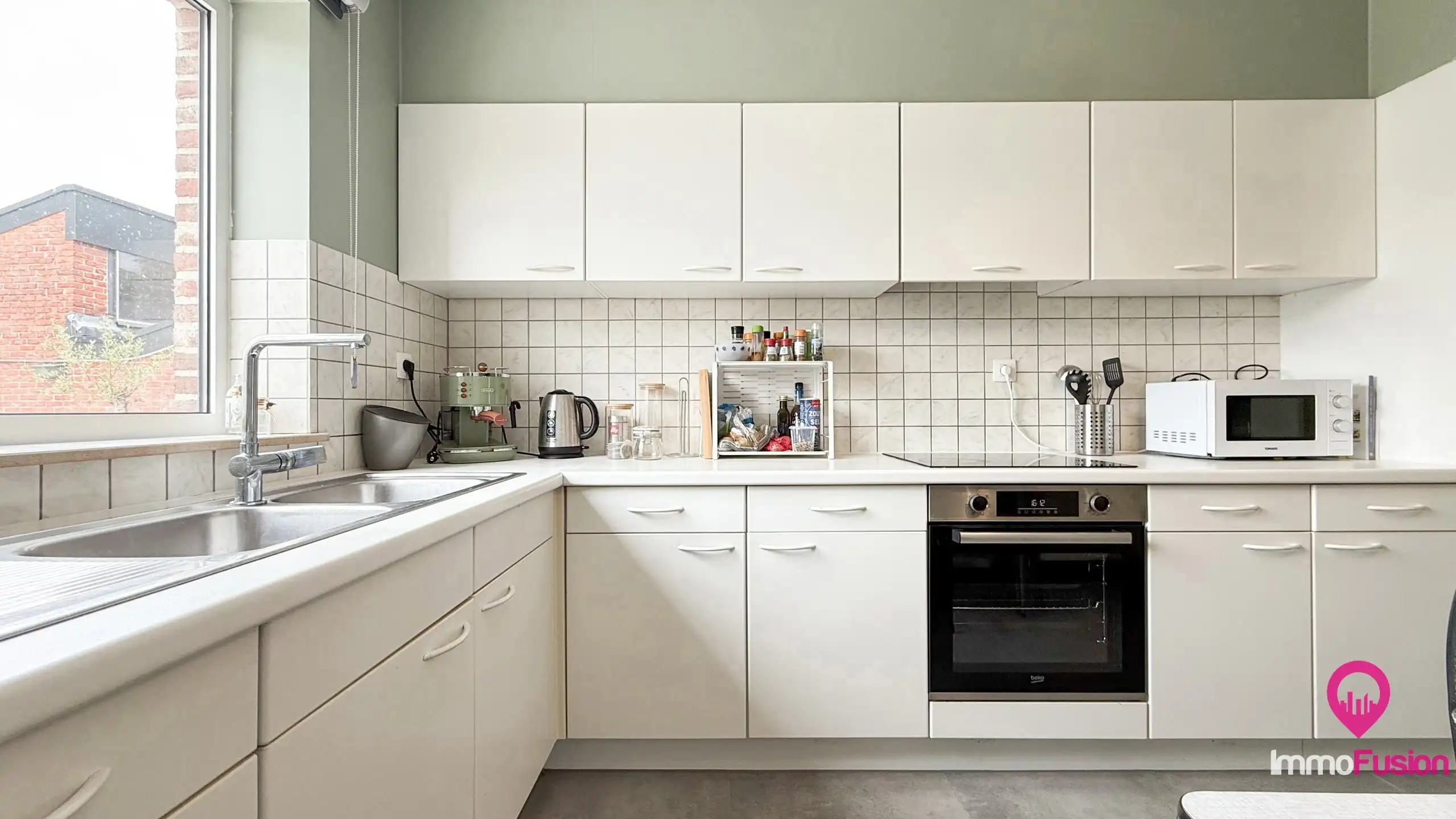 Gezellig appartement met ruim terras in het hart van Koersel foto 22