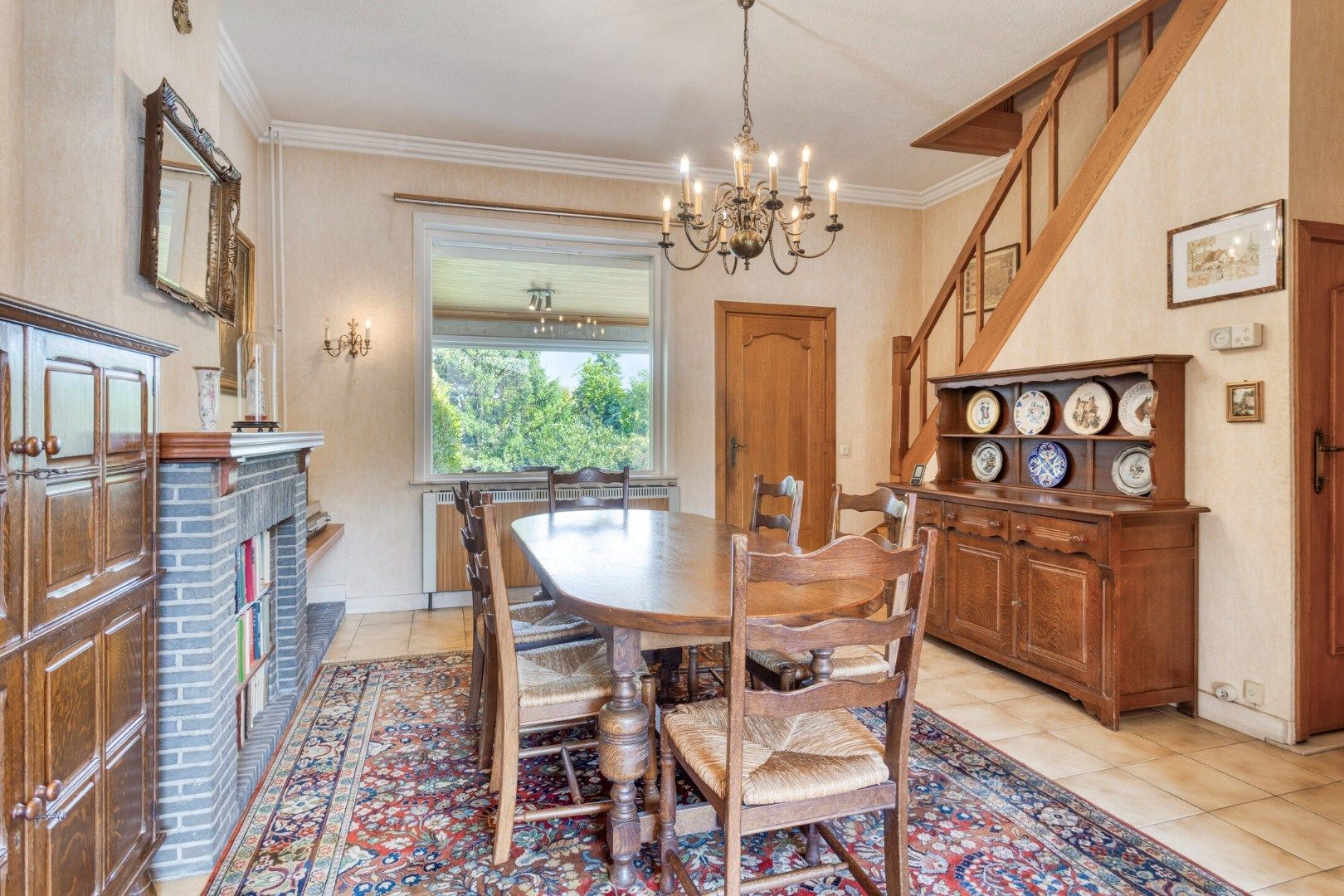 Te renoveren woning met 3 slaapkamers, garage en ruime tuin in Haasrode – EPC 473 kWh/m² jaar - bewoonbare oppervlakte 184 m² foto 5