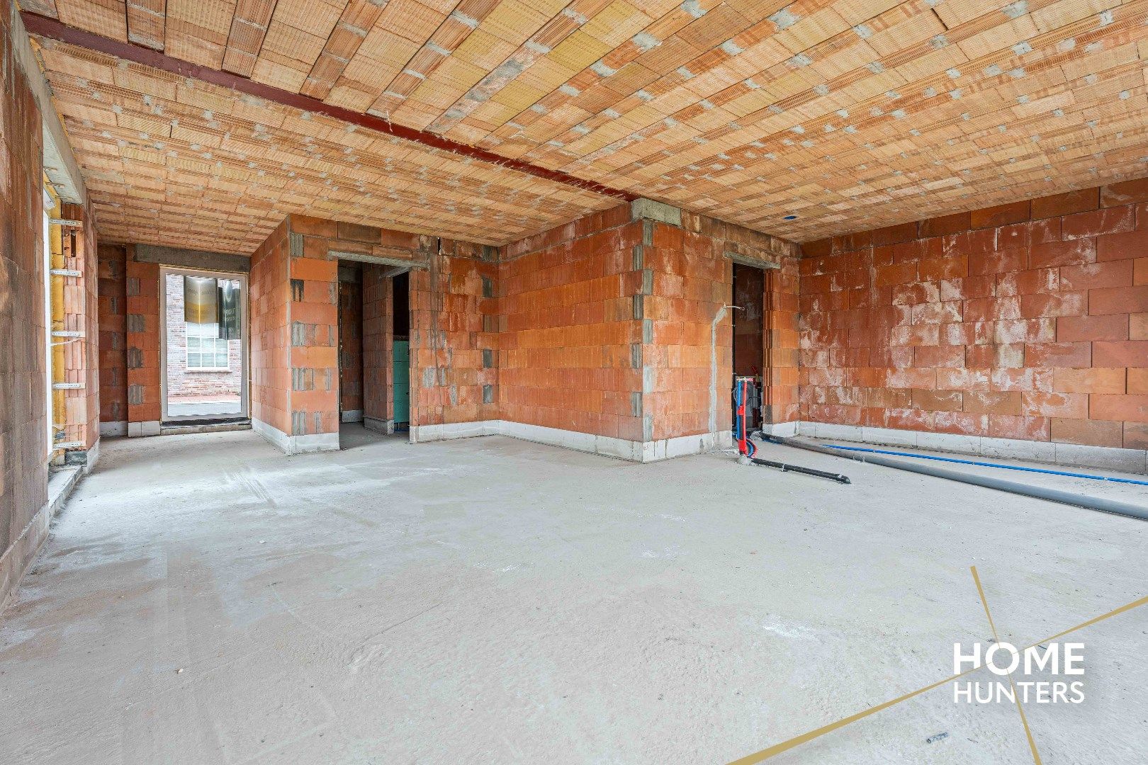 Afgewerkte nieuwbouwwoning in moderne stijl te Esen foto 3