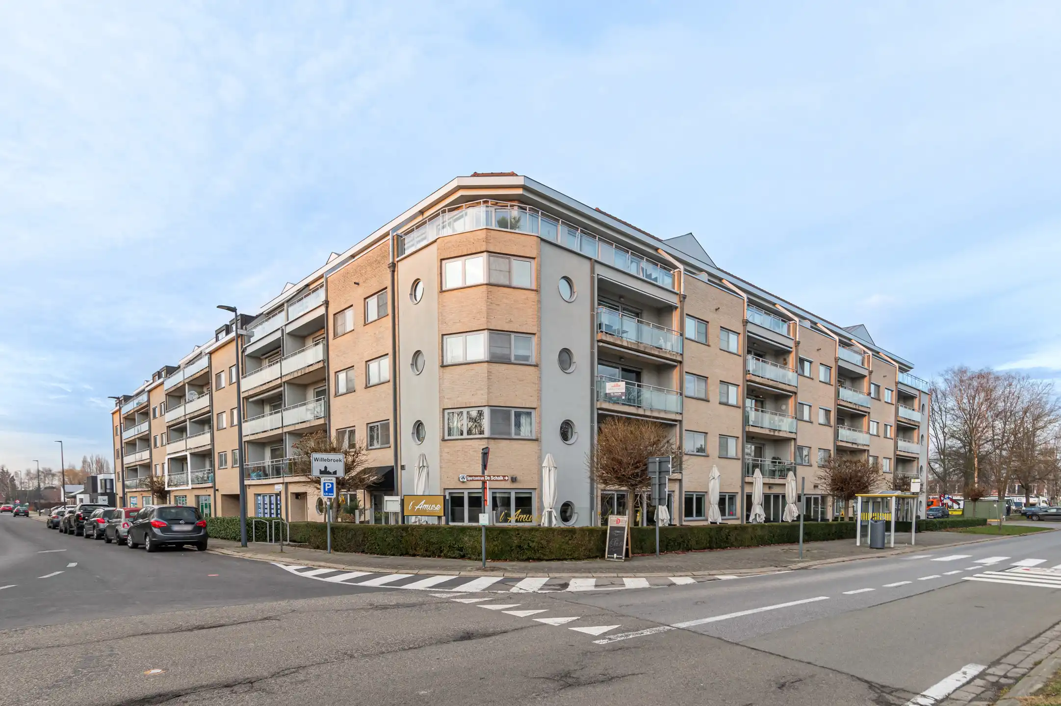 1-slaapkamerappartement met terras en garagebox foto 17