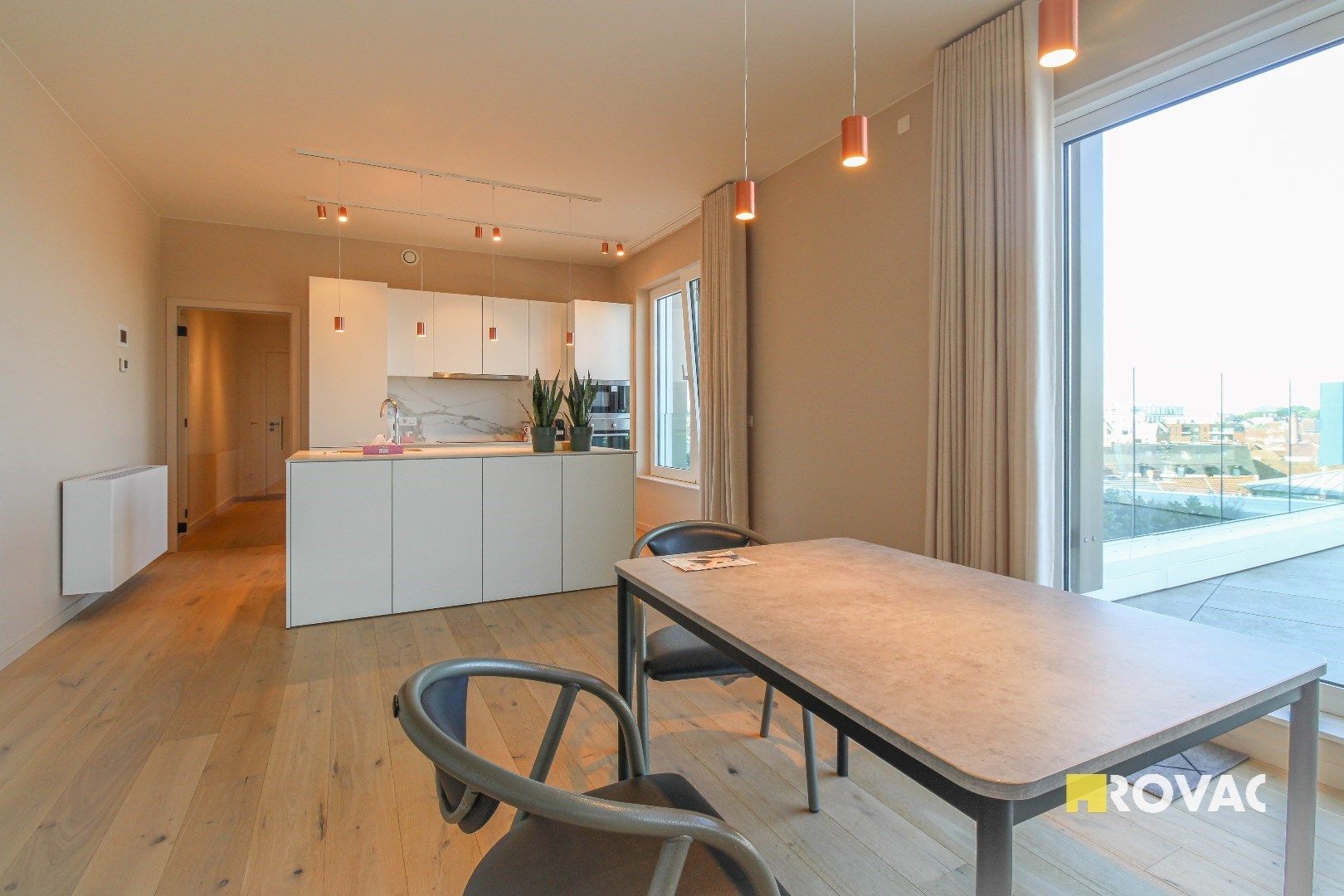 Uniek appartement met prachtig terras en garage! foto 8