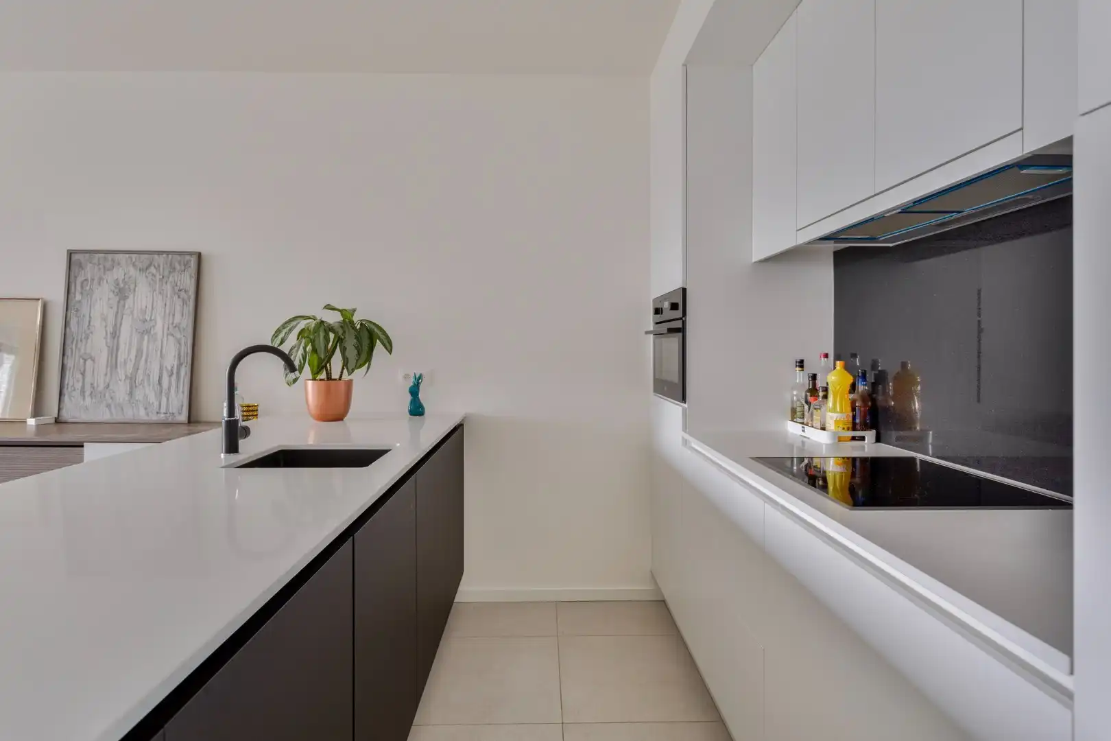 Lichtrijk nieuwbouwappartement met 3 slaapkamers, tuin, terras, kelderberging en 2 autostaanplaatsen - EPC 36 kWh/m² -bewoonbare opp. 115 m²   foto 13