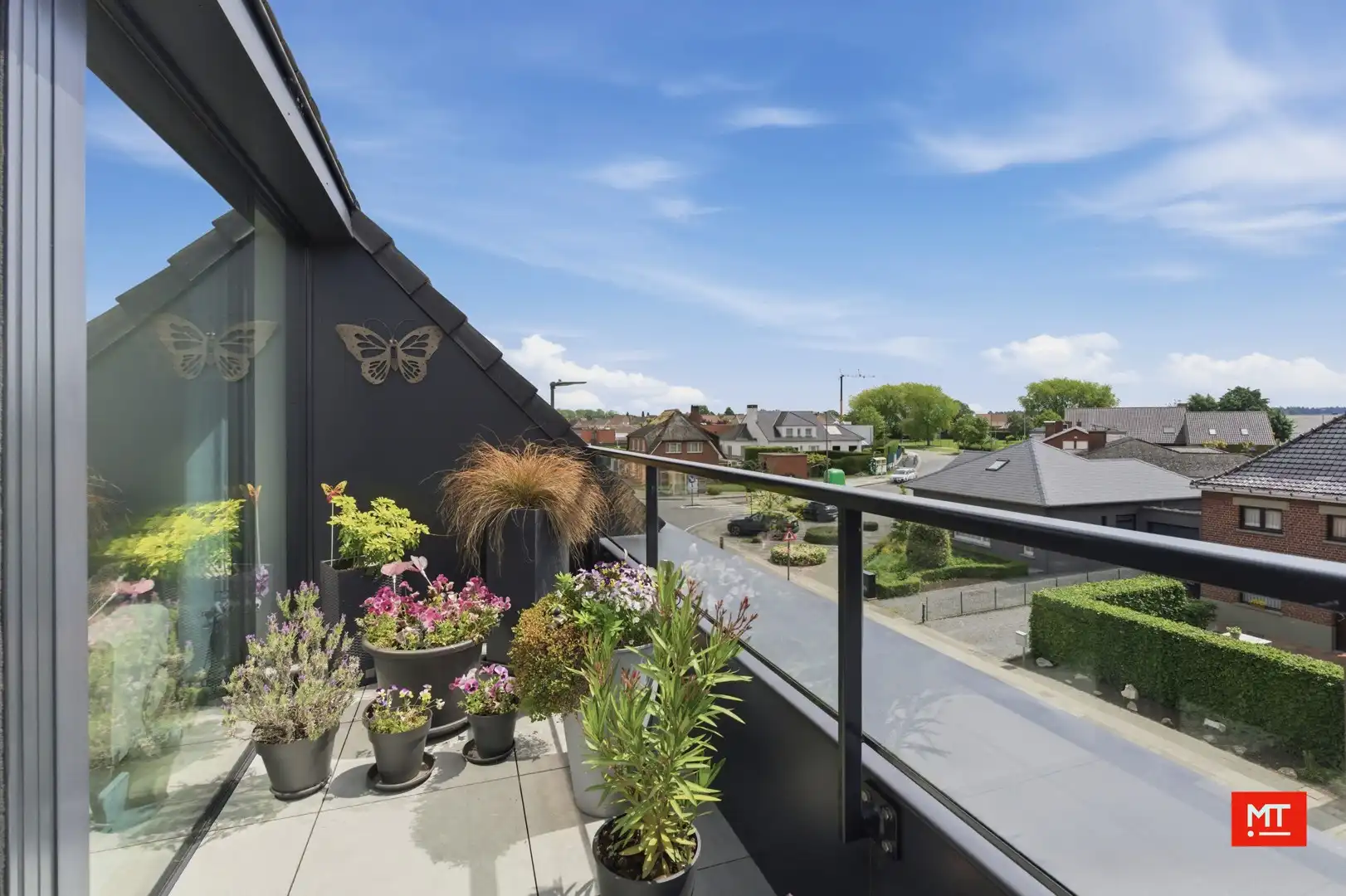 Modern, instapklaar appartement met 2 slpk en zonnig terras in centrum Zonnebeke foto 17