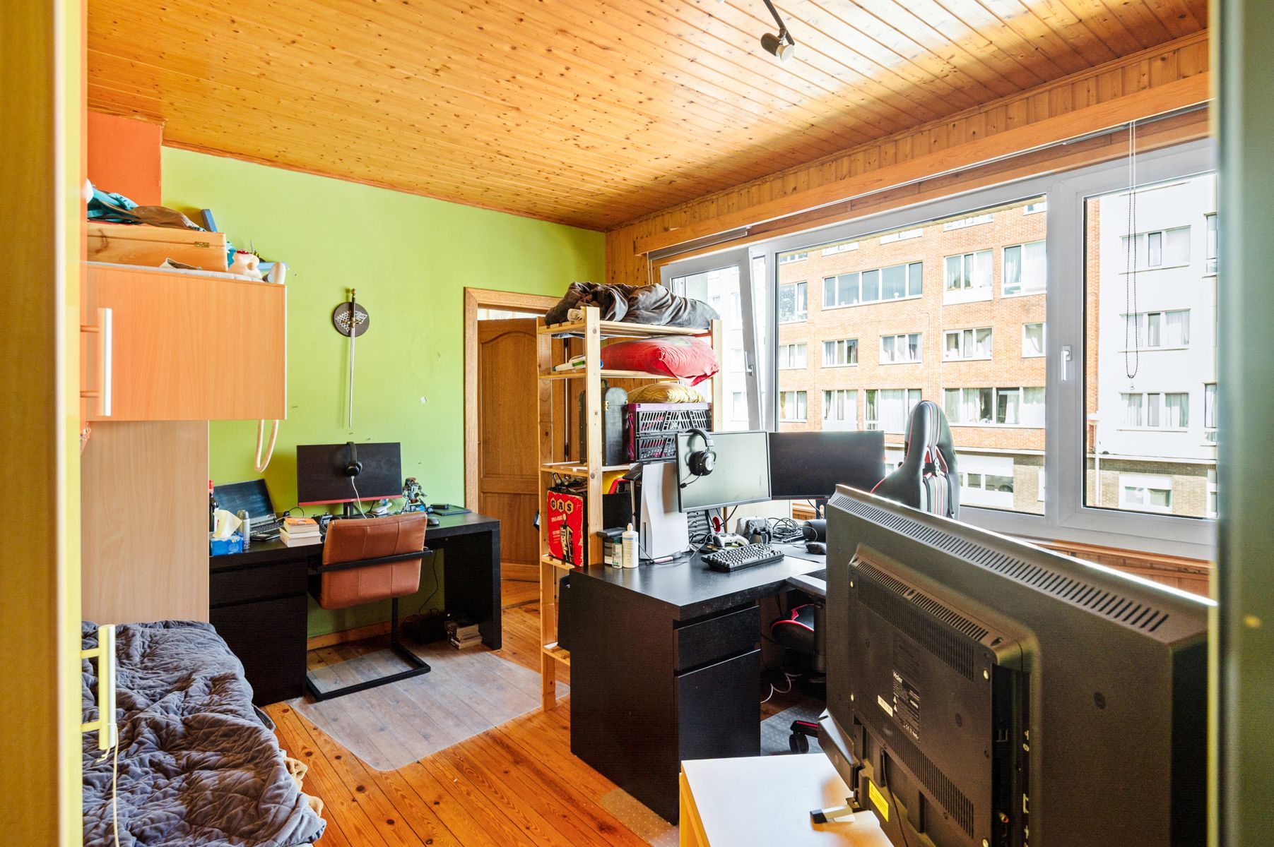Grote woning met 3 slaapkamers, zuidtuin en garage! foto 14