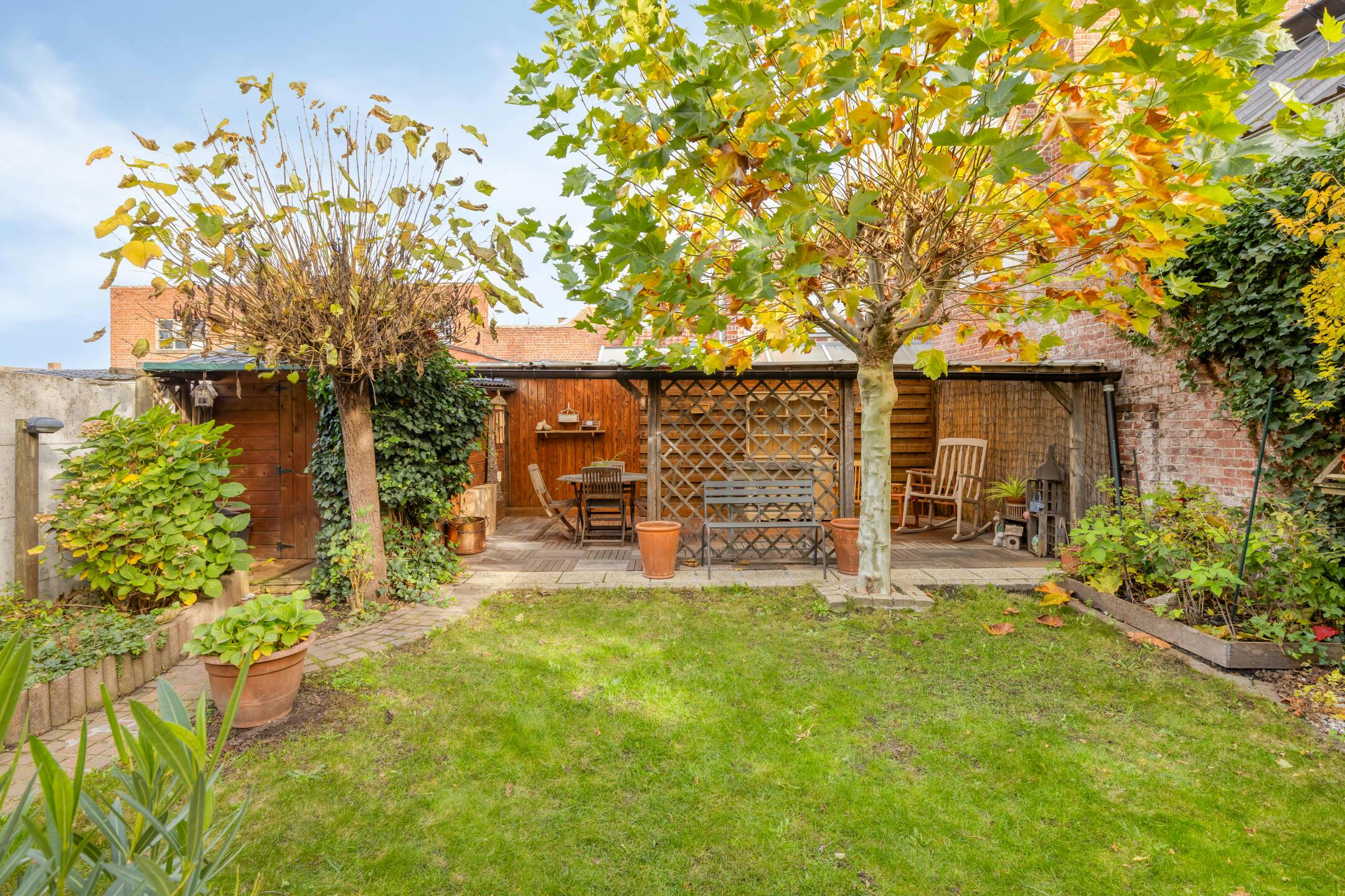 Instapklare woning met gezellige tuin te koop in Roeselare foto 20