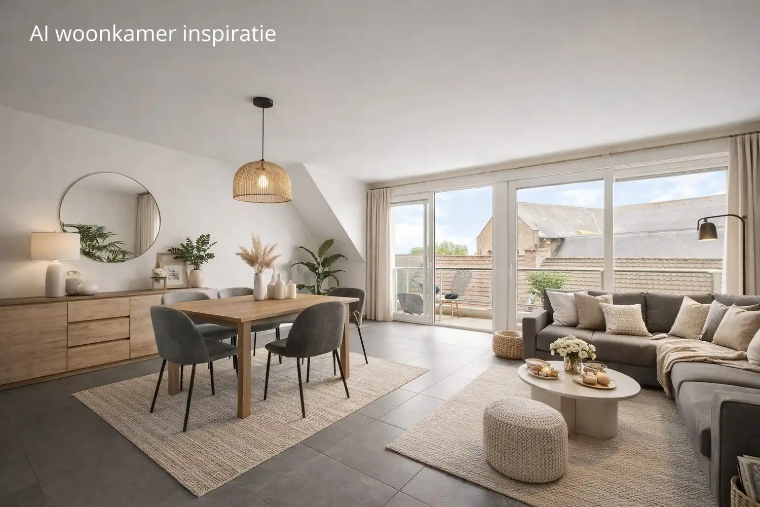 Instapklare duplex (120 m²) met master suite en terrassen – Torhout centrum foto 4