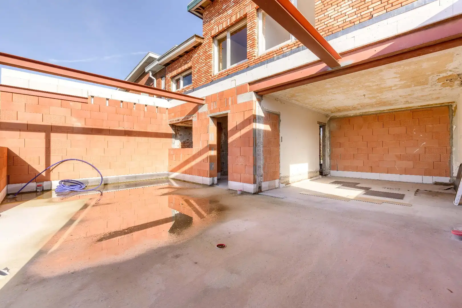 CASCO WONING OP 612 m² GROND - NAAR EIGEN SMAAK AF TE WERKEN foto 4