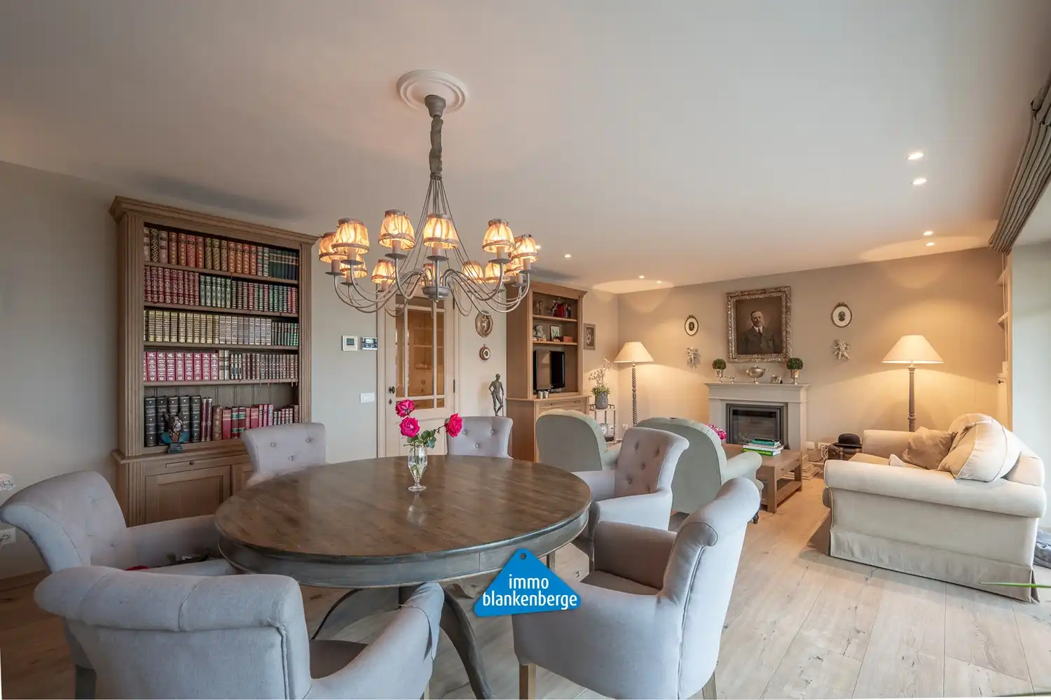 Prachtig instapklaar appartement met zicht op de jachthaven van Blankenberge foto 6