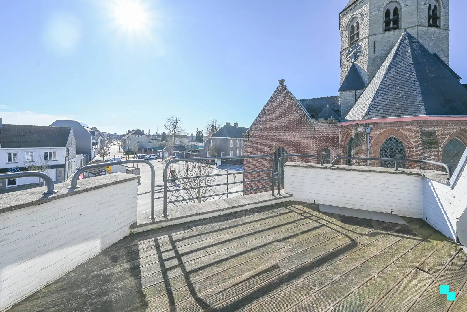 Duplexappartement in centrum van Sint-Baafs-Vijve foto 20