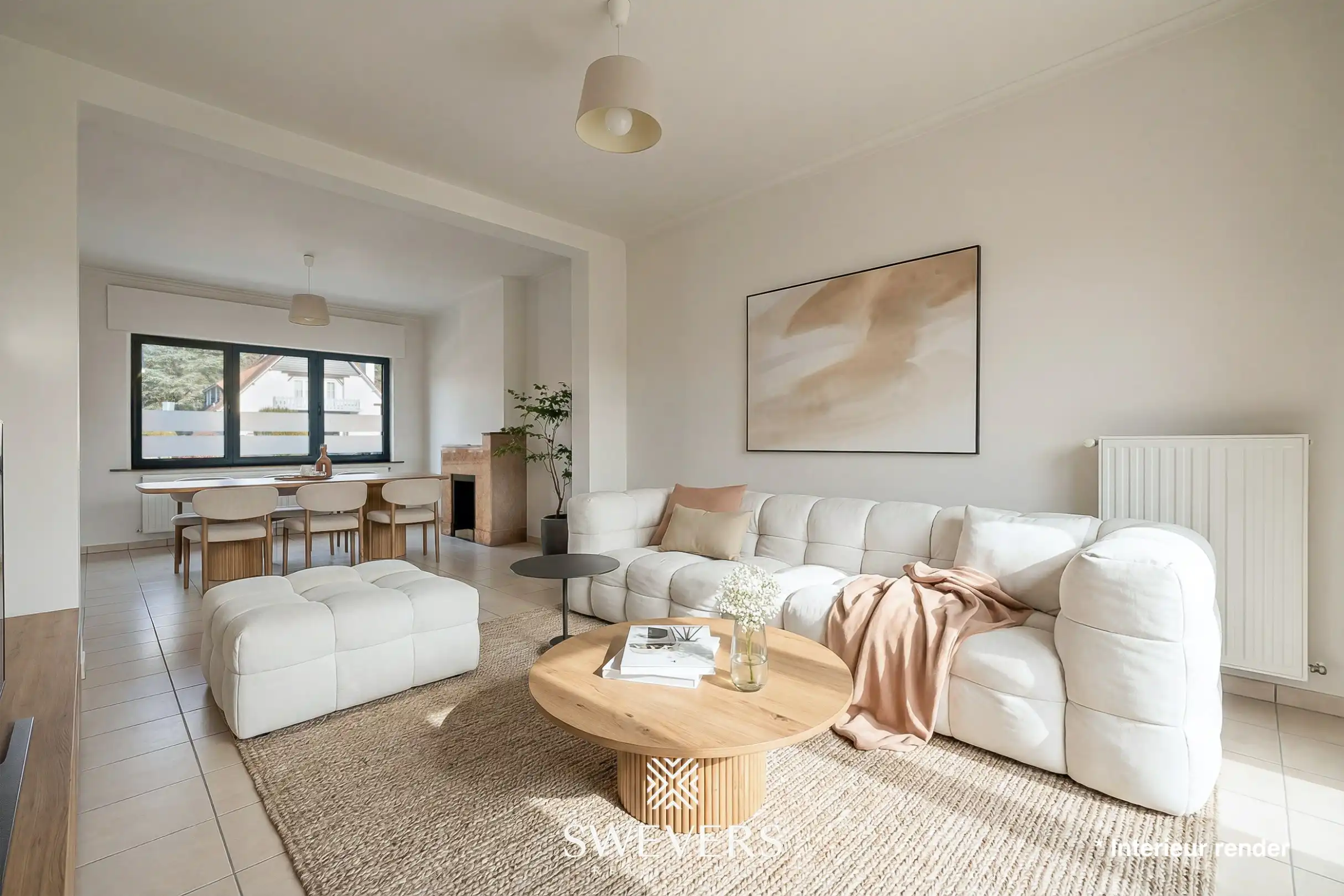 Verrassend ruime gezinswoning: 4 slaapkamers, garage, kelder & zolder   foto 3