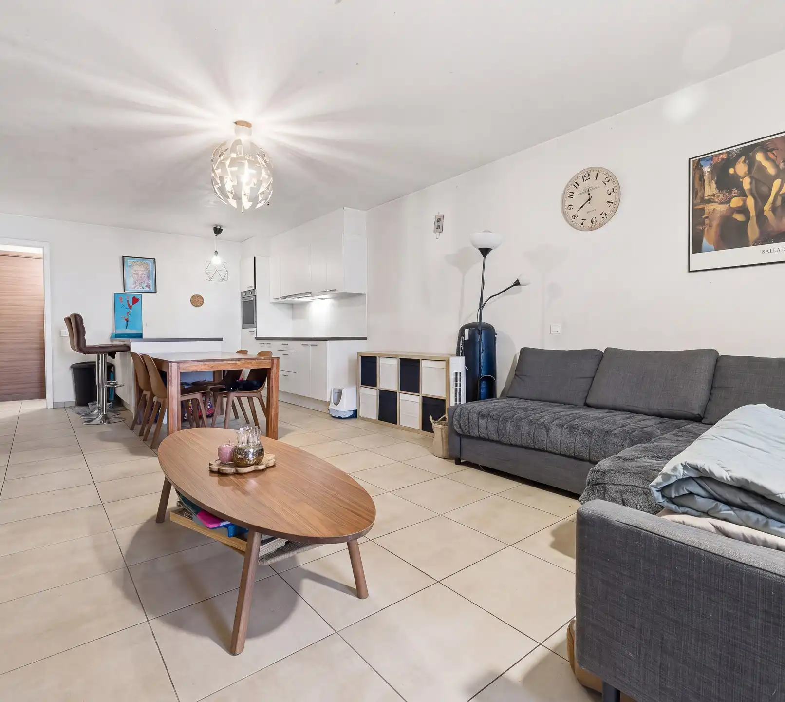 Appart. 2 slpkmrs ±87 m², recentelijke co-eigendom uit 2019 foto 12