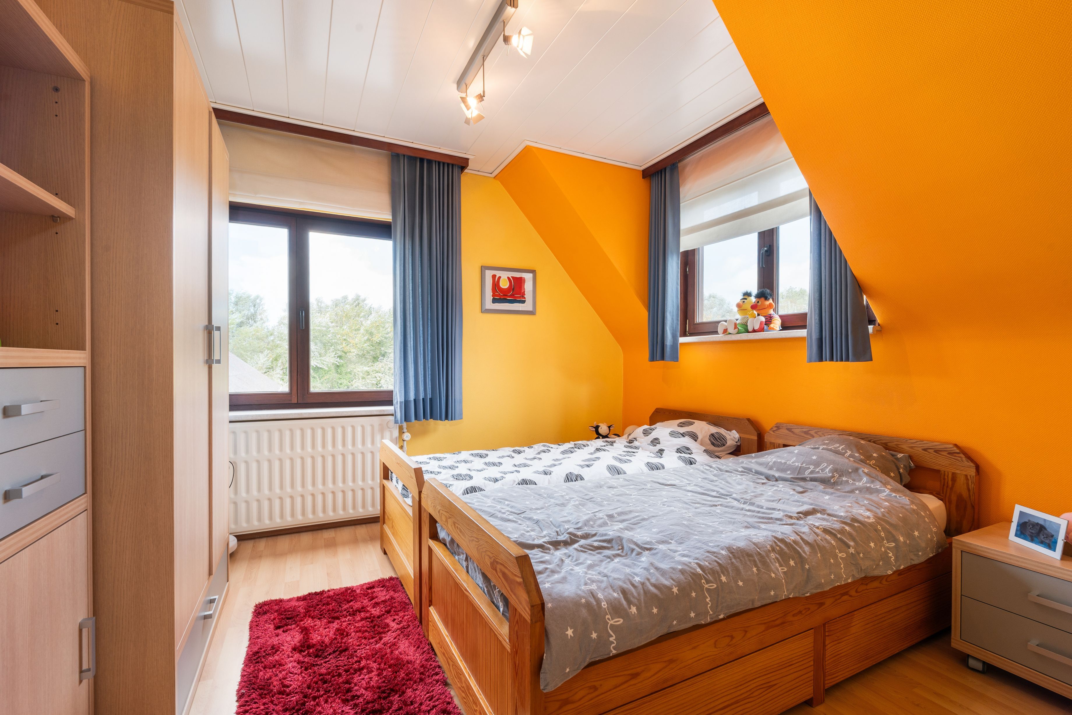 Instapklare GEZINSWONING met zonnige tuin + GARAGE grenzend aan park, vlakbij zee!* foto 16