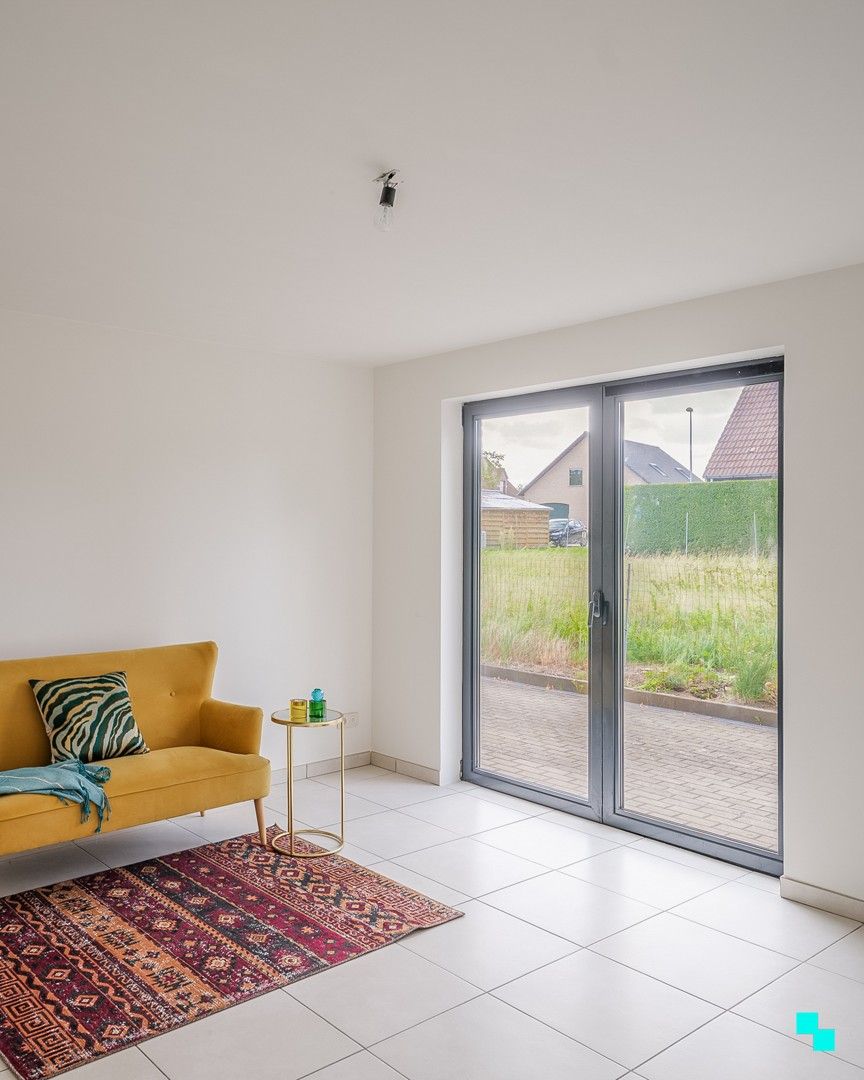 Gelijkvloers appartement met één slaapkamer in het hart van Merelbeke foto 11
