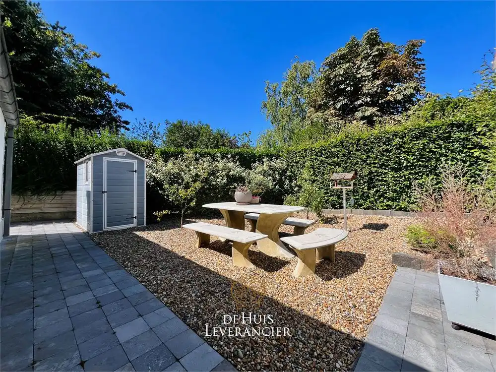 Authentiek vissershuis met tuin in hartje Koksijde foto 28