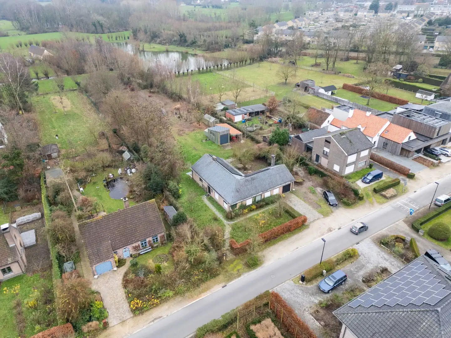 Bouwgrond van 2.193 m² te koop in Lievegem foto 5