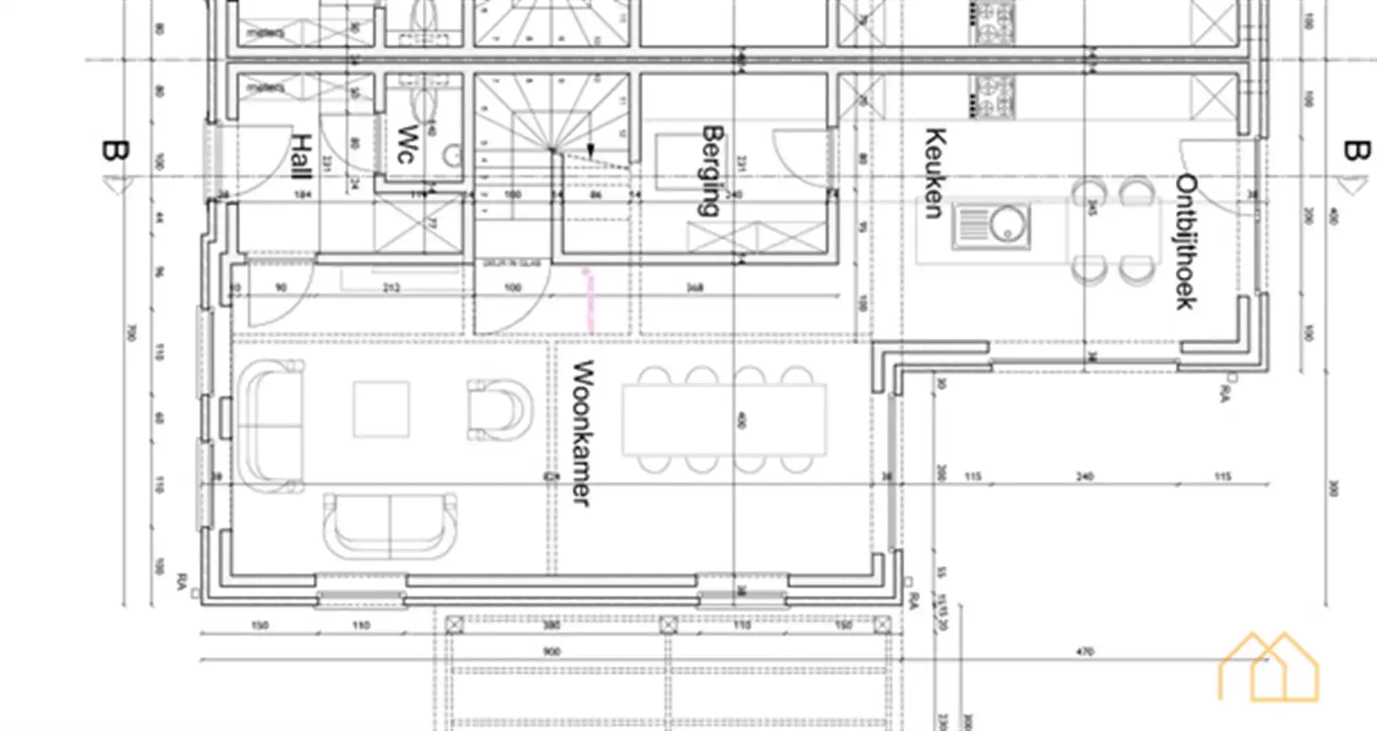 Nieuwbouw van 180m² met oprit en terras - 4slk mogelijk foto 14