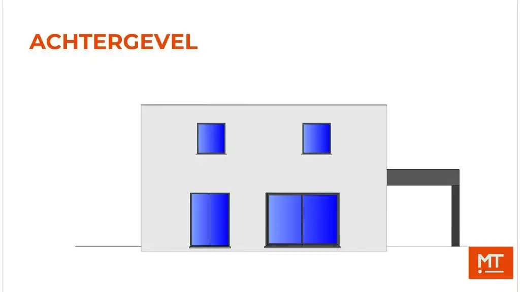 Alleenstaande nieuwbouwwoning met 4 slaapkamers, tuin en carport in de dorpskern van Passendale foto 3