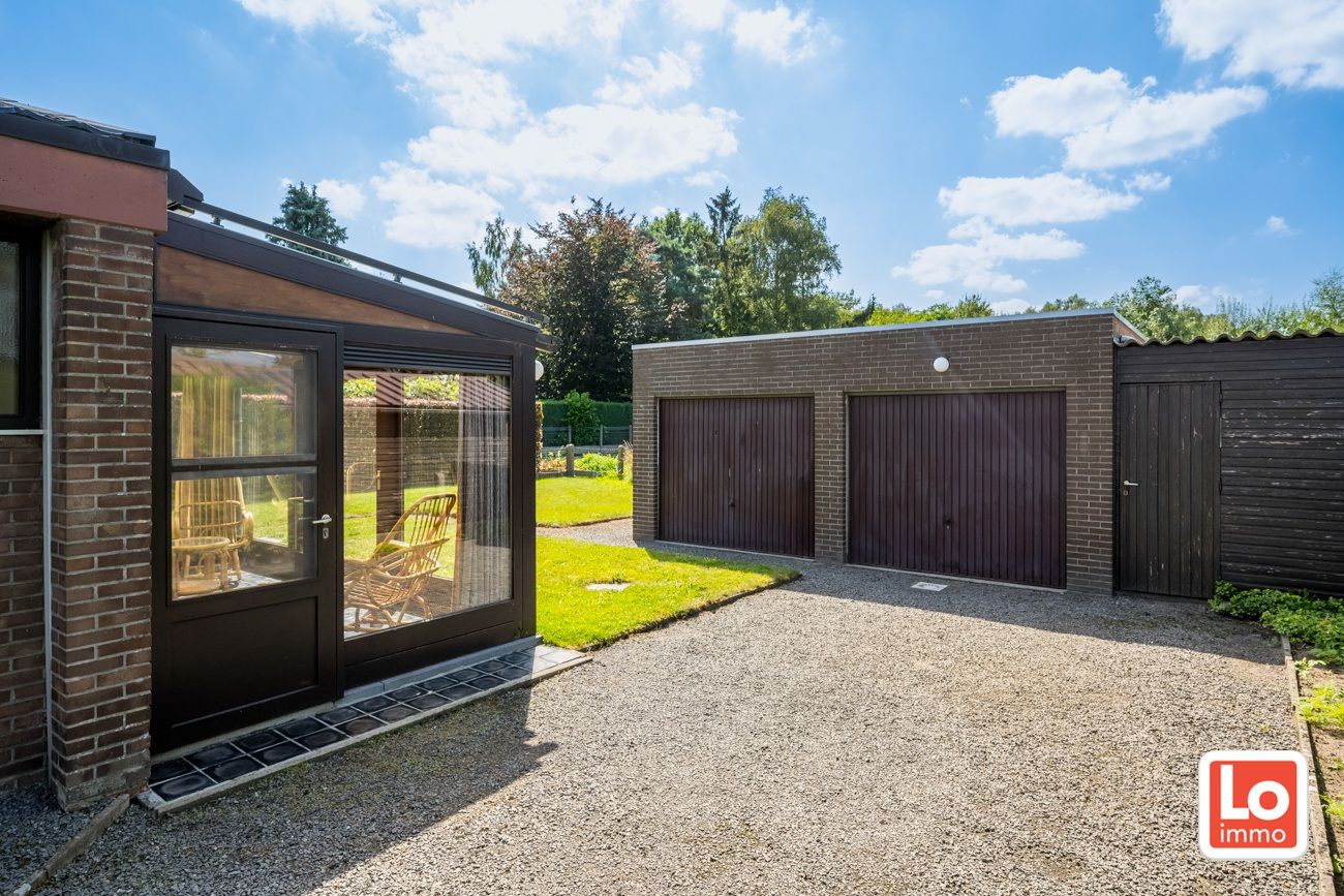 VERKOCHT! Degelijke te renoveren gelijkvloerse woning met afzonderlijke dubbele garage op een toplocatie nabij het centrum van Destelbergen. foto 20