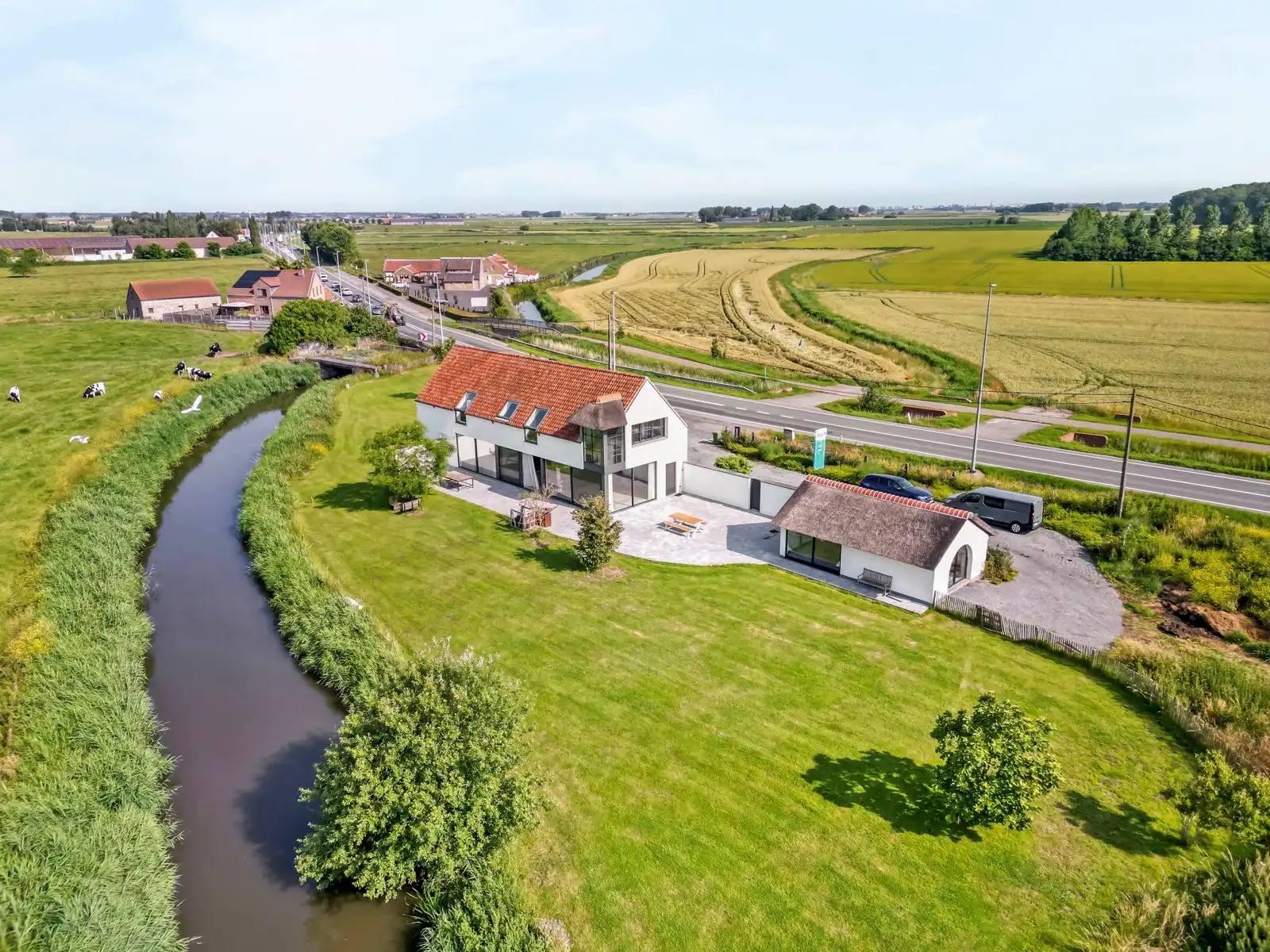 Moderne villa te Zuienkerke met uniek zicht!  foto 21