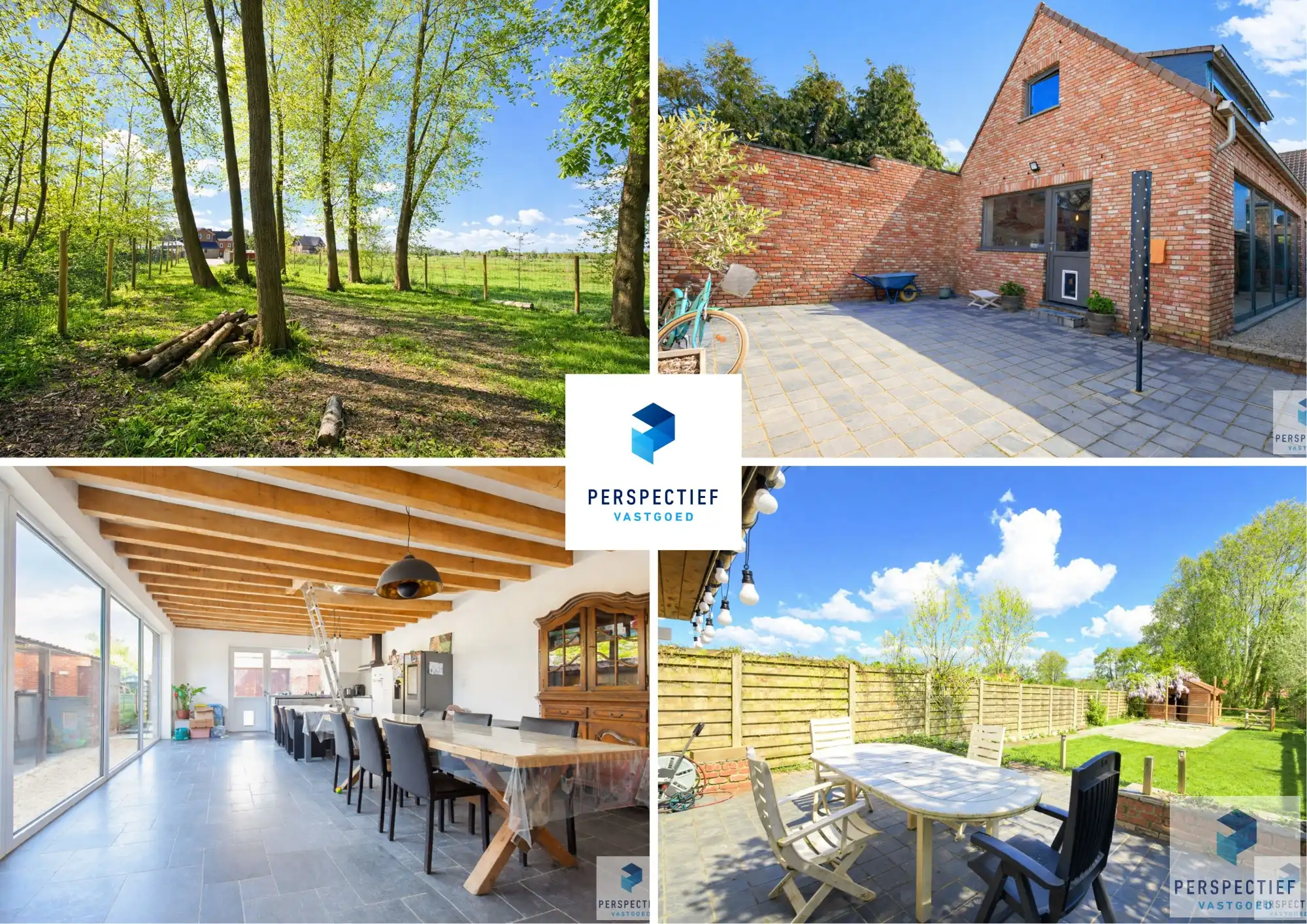 BEZOEKMOMENT WOENSDAG 29/03 VAN 16U TOT 18U | Ruime woning met tuin, kleine weide & bijgebouw gelegen in landelijke omgeving in Oedelem op  1 365 m² foto 25