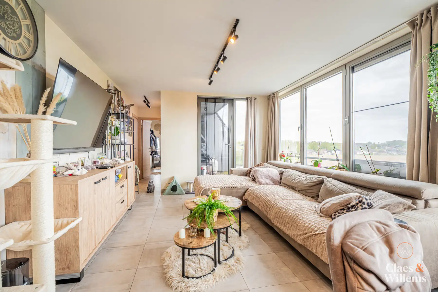 Stijlvol duplex-appartement met weids uitzicht foto 3