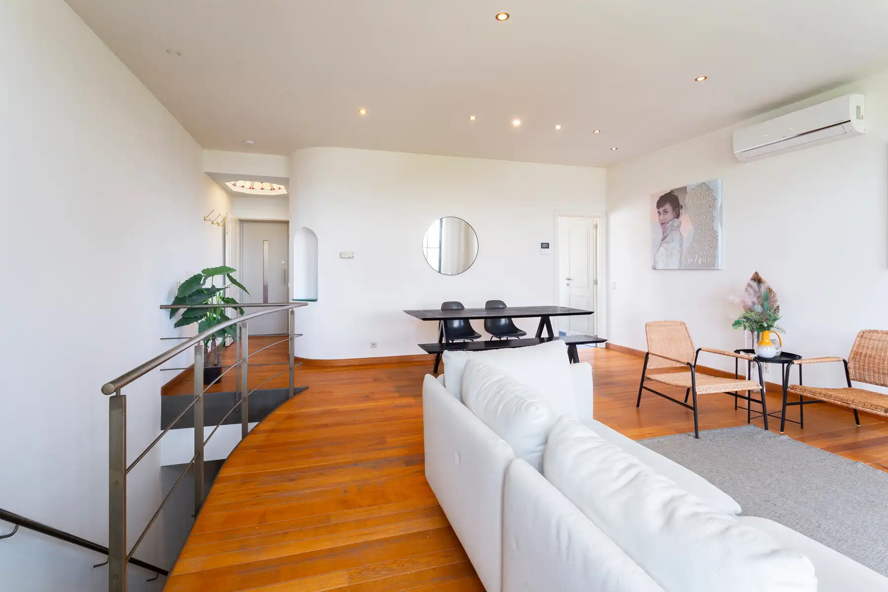 Luxe duplex met zicht op het Zuiderdokkenpark  foto 6