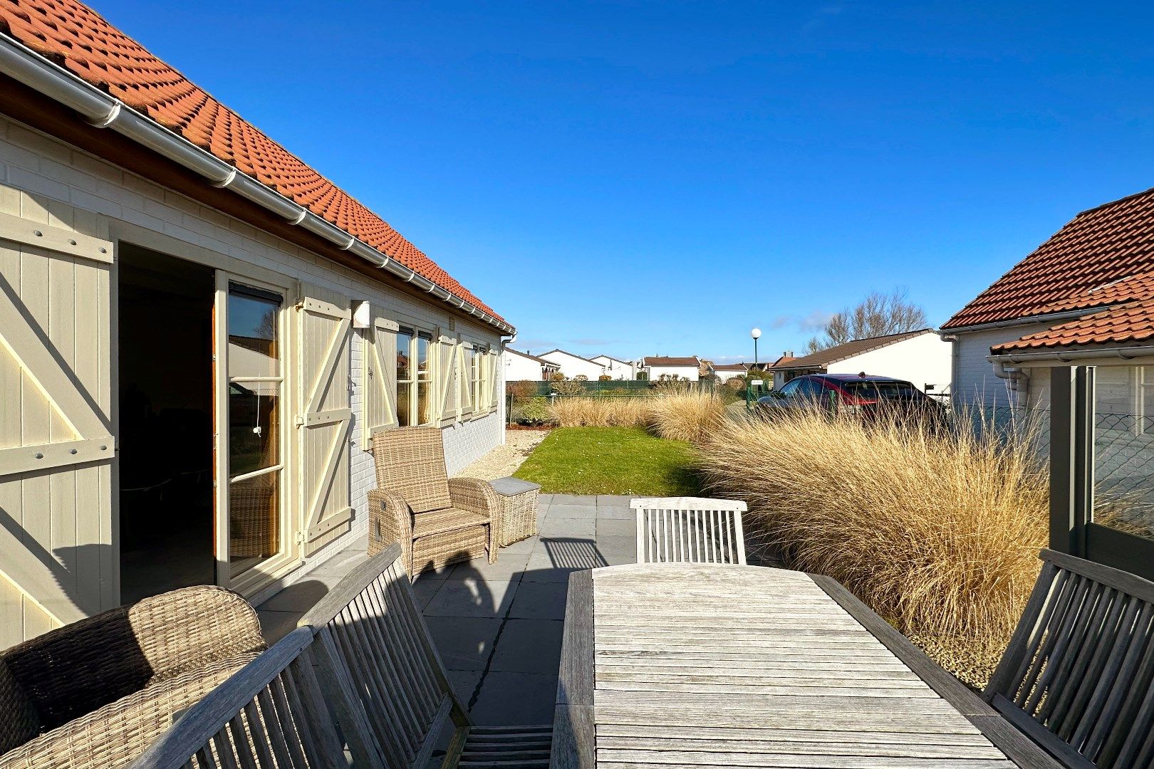 Moderne en energiezuinige vakantiewoning in Park Haerendycke, Wenduine foto 2