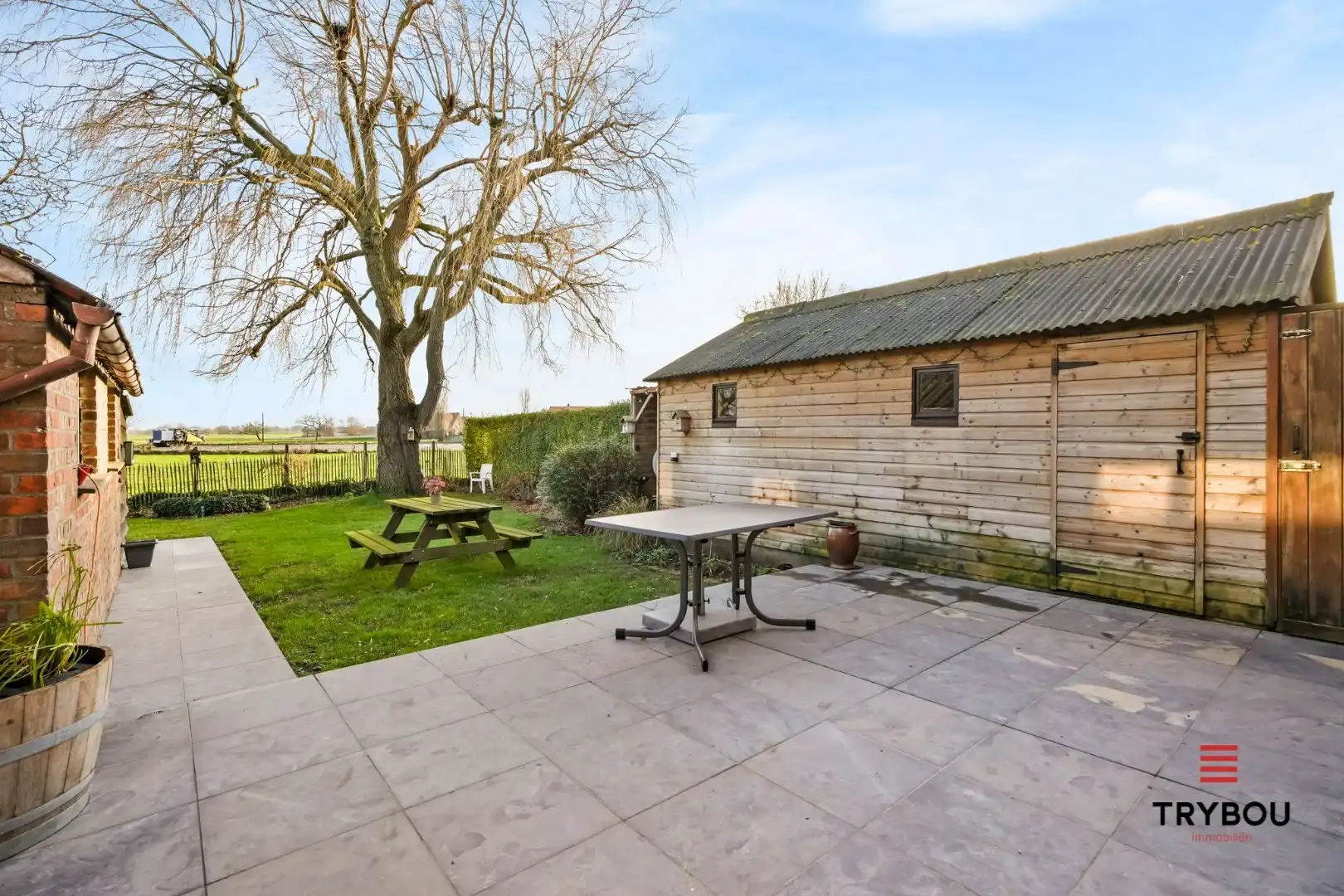 🏡 Ruime kangoeroewoning met prachtig tuinzicht in Klerkenstraat 31 – Kortemark foto 29