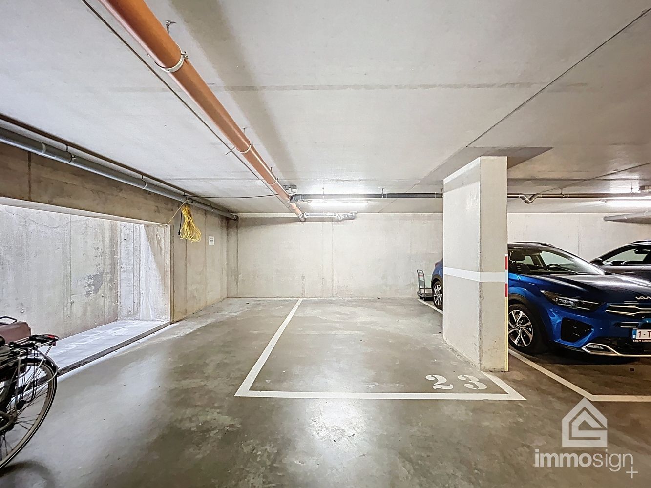 Ruim gelijkvloers appartement (118 m²) in hartje Bree met ruim terras (53 m²), grote kelderberging en extra brede staanplaats foto 28