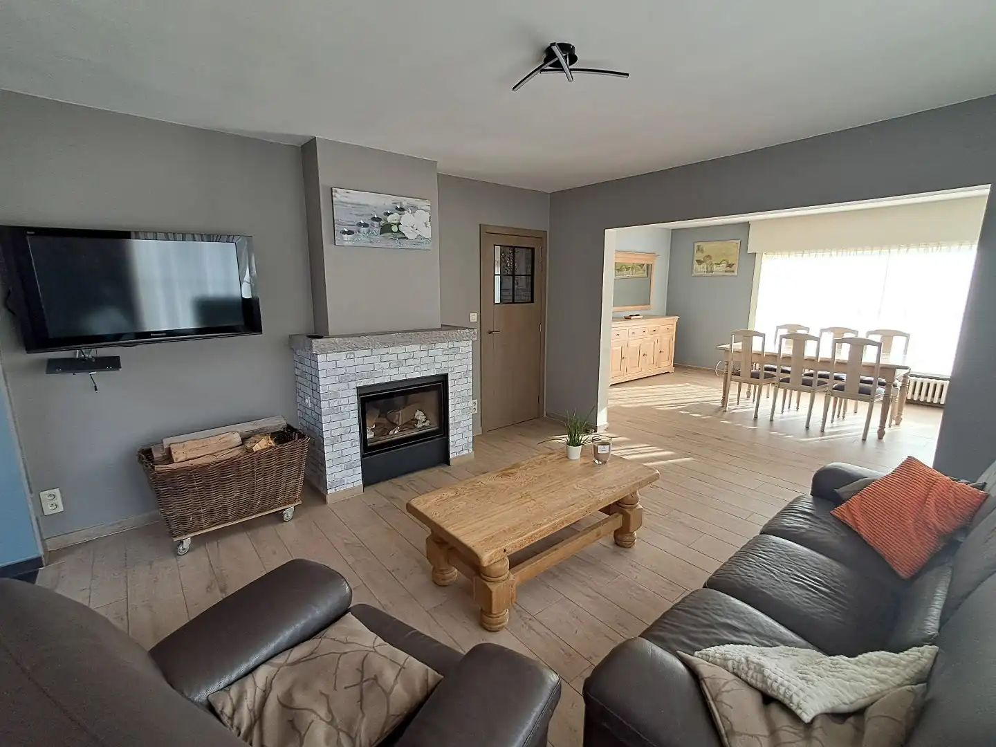 Woning in Sijsele met ruime tuin en grote garage! foto 7