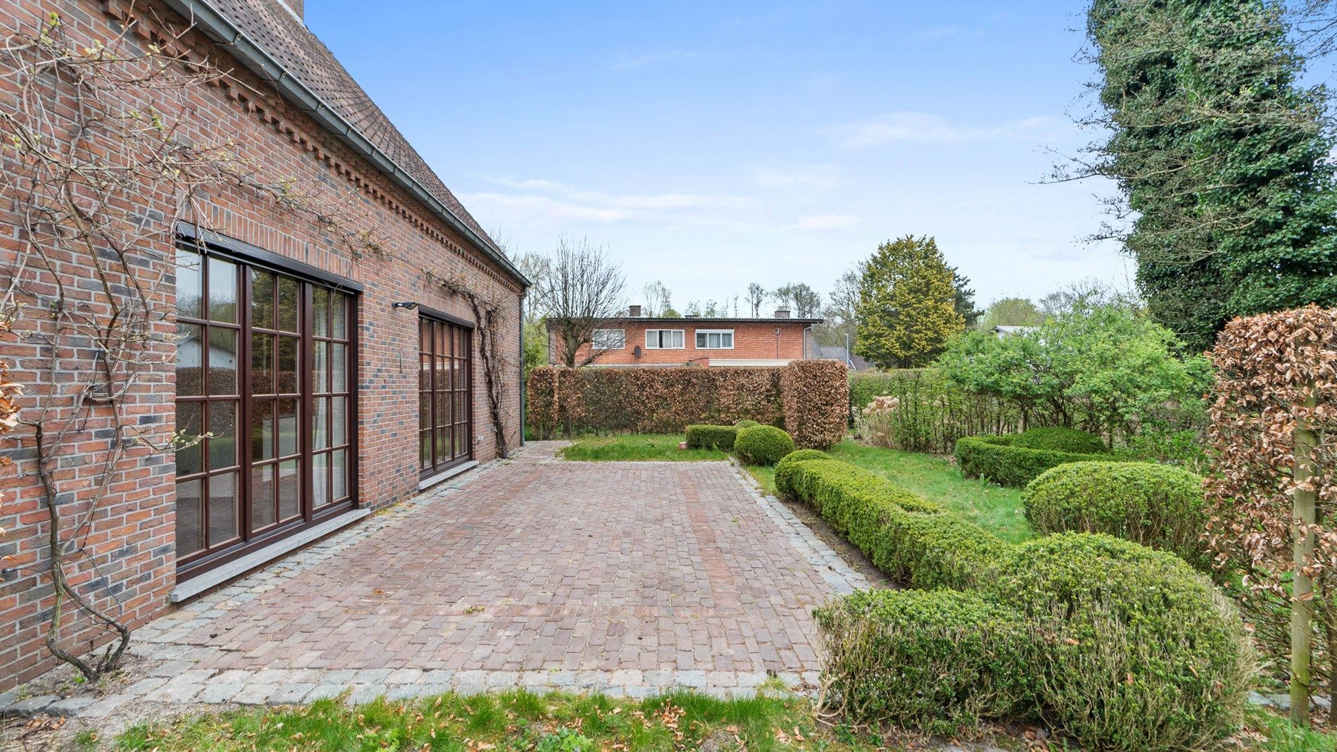 Zeer degelijk gebouwde woning met 3/5 slpks in een doodlopende straat in het centrum ! foto 42