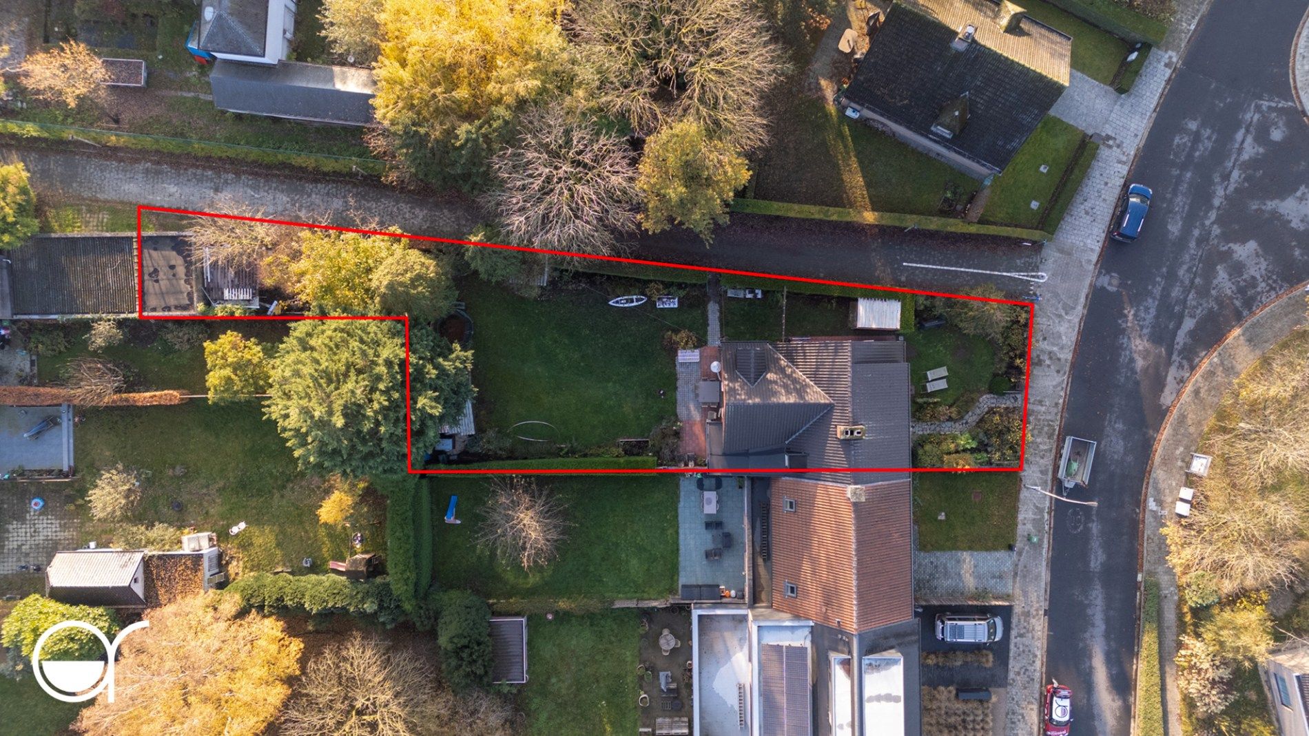 Halfopen bebouwing nabij het Sint-Pietersstation foto 18