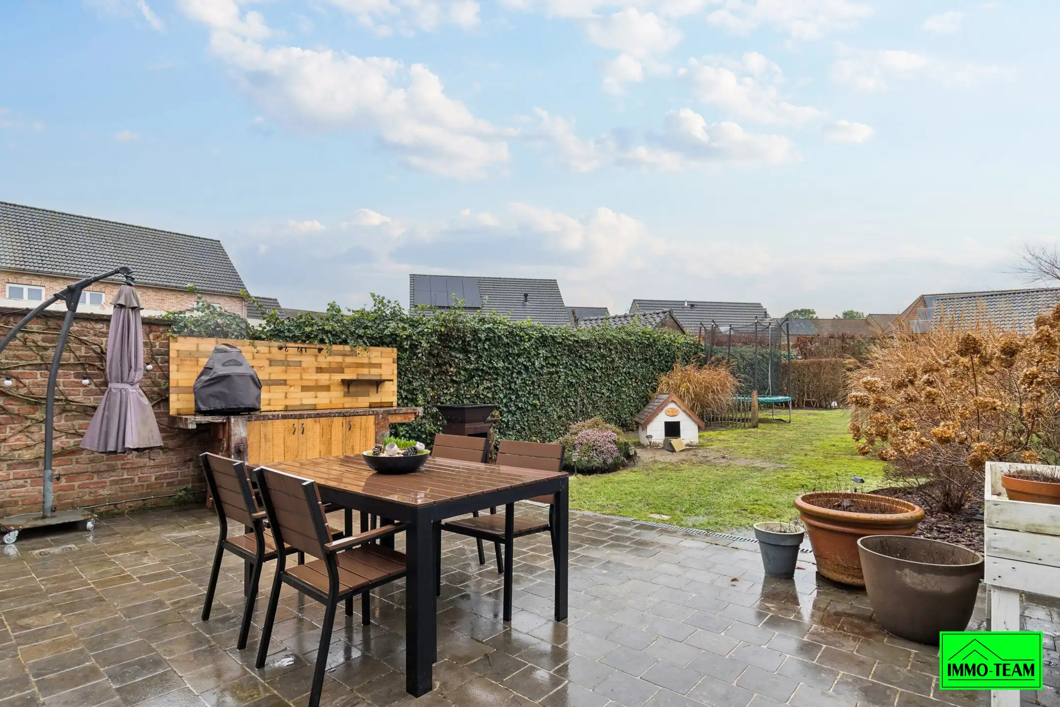 Gezellige  2-gevelwoning met 3 slks, tuin en garage foto 26