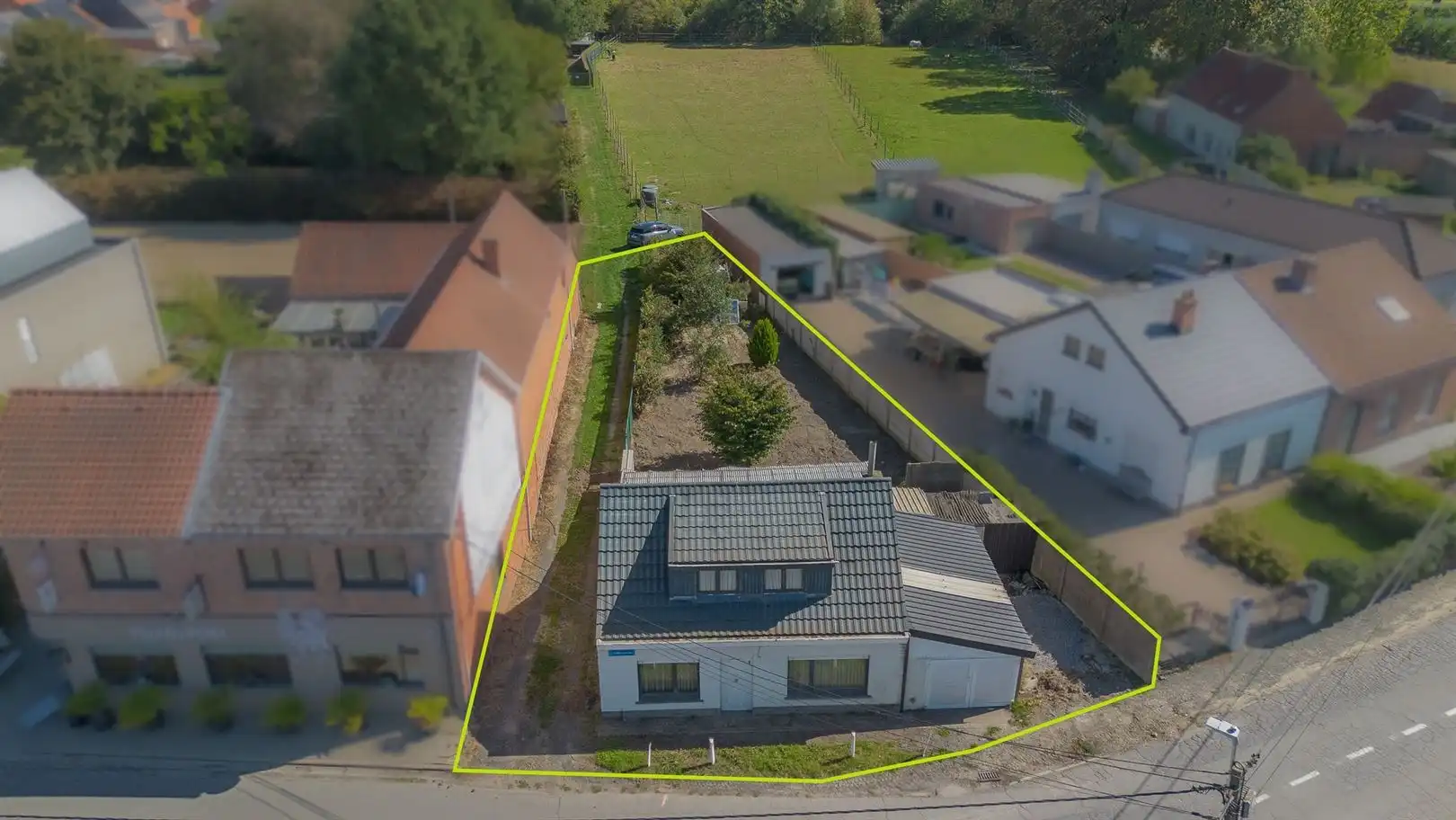 OPEN BEBOUWING OP 540 M² RENOVATIE OF HEROPBOUW TAL VAN MOGELIJKHEDEN! foto 2