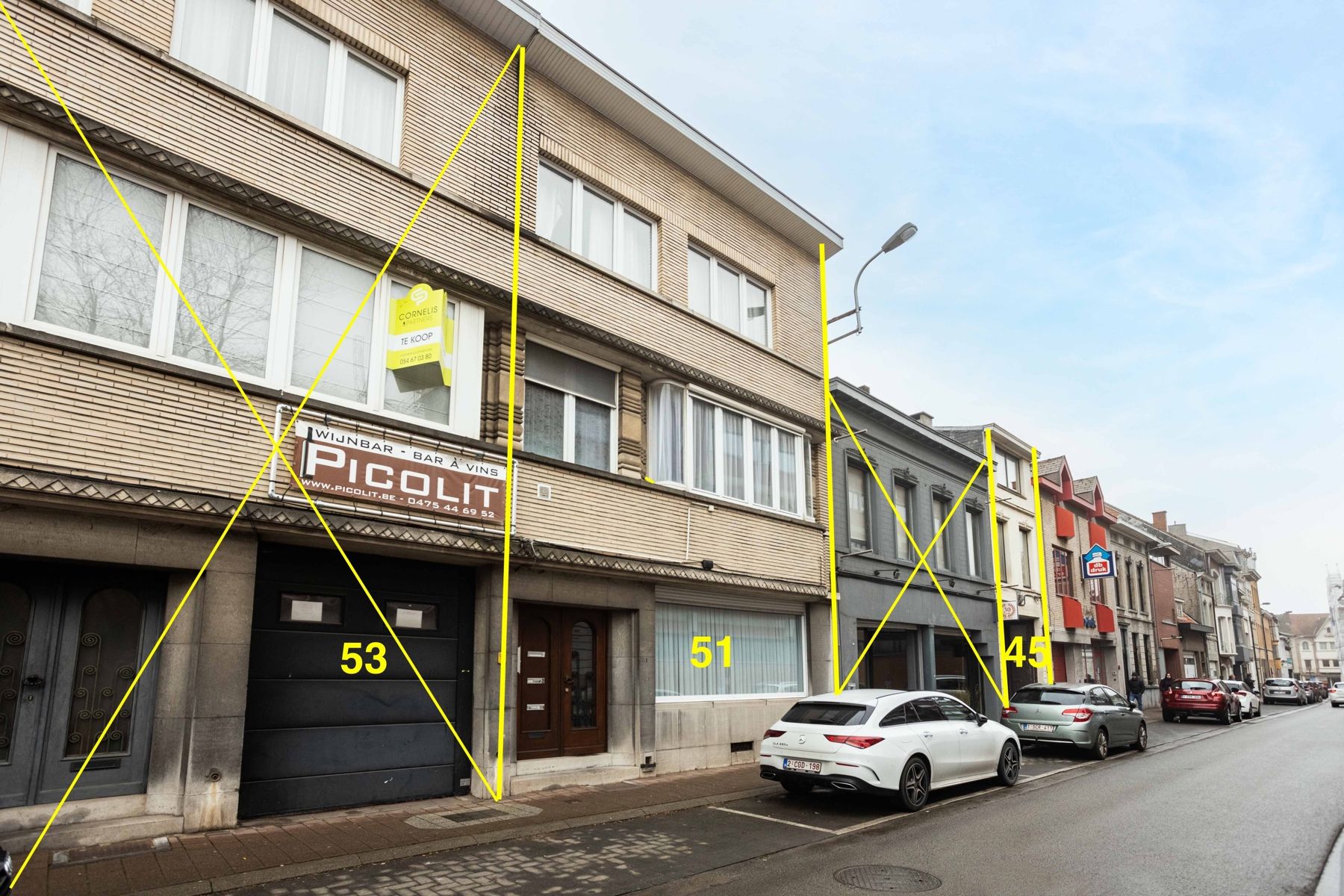 Investeringsproject met 4 appartementen + garages foto 2
