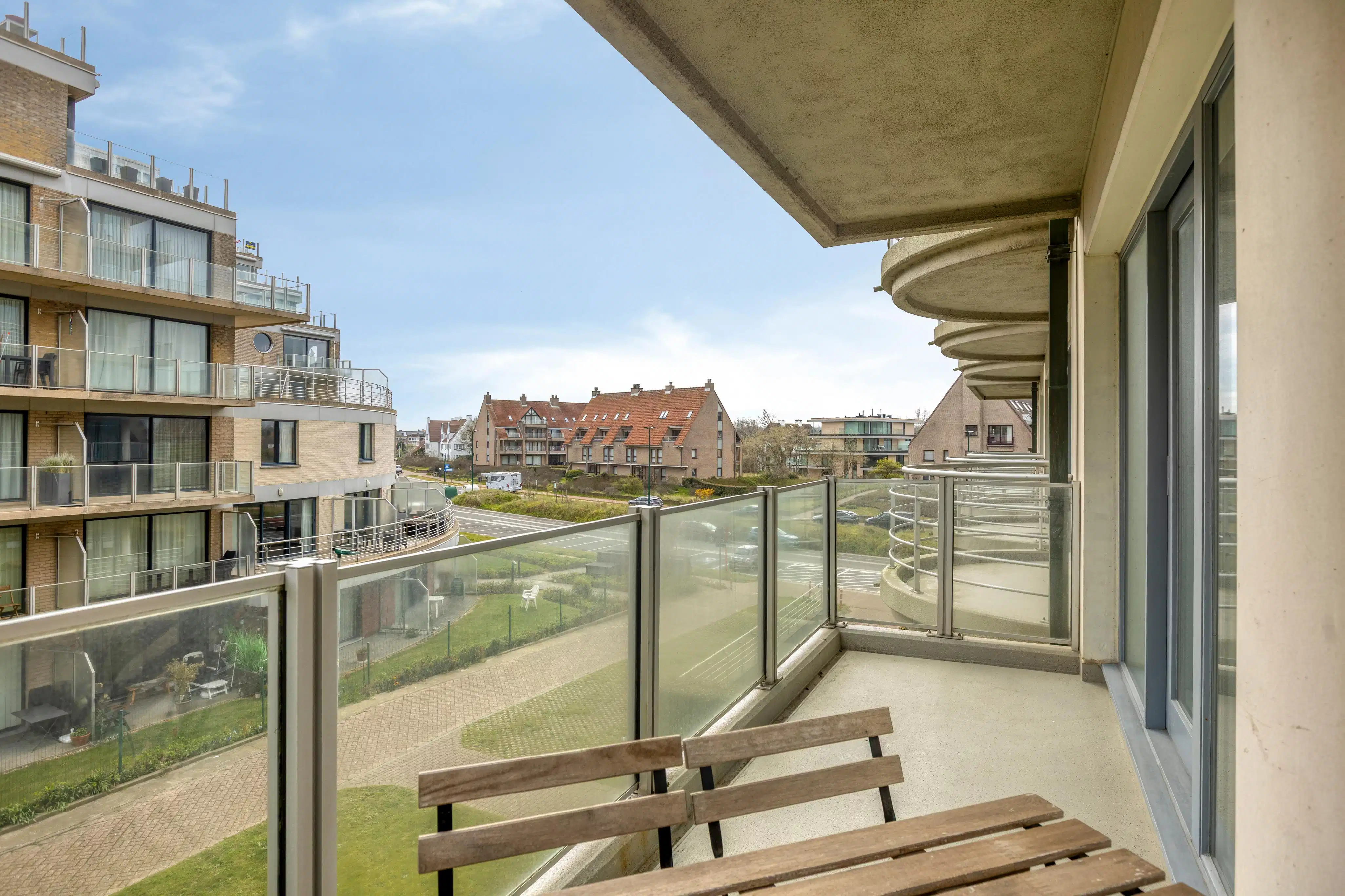 Hoekappartement met 2 slaapkamers en zeezicht in De Panne foto 13