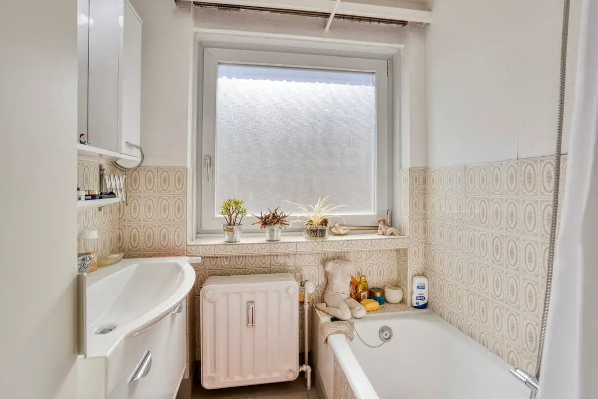 Opbrengstgebouw met 4 appartementen, tuin en parking in Strombeek-Bever foto 58