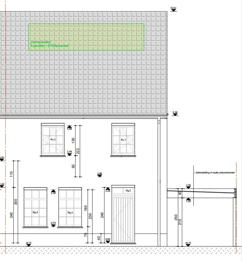 Stijlvolle en ruime nieuwbouwwoning met carport en tuin op 500 m² foto 4