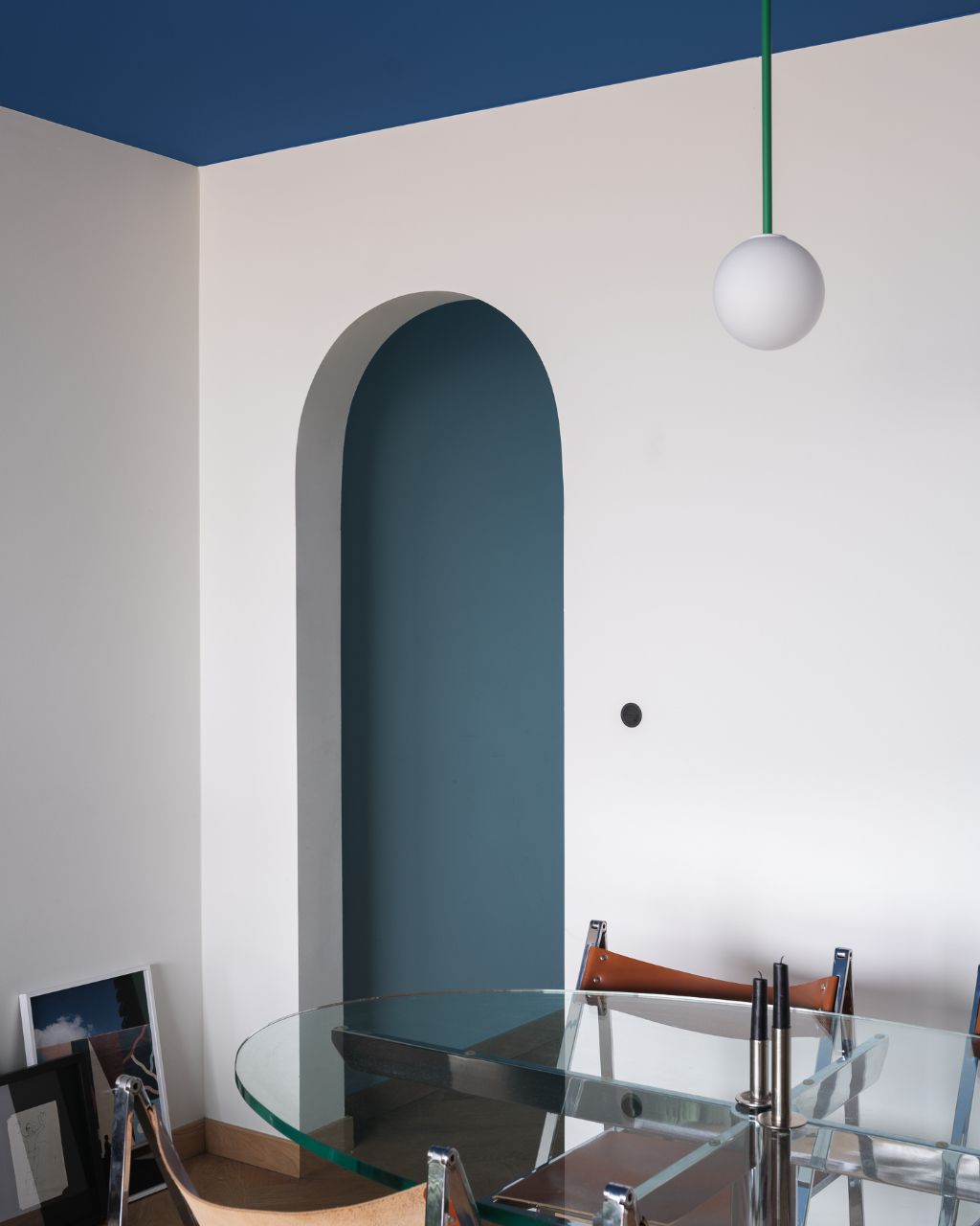 Oostende – Exclusieve, architecturale studio met frontaal zeezicht. foto 10