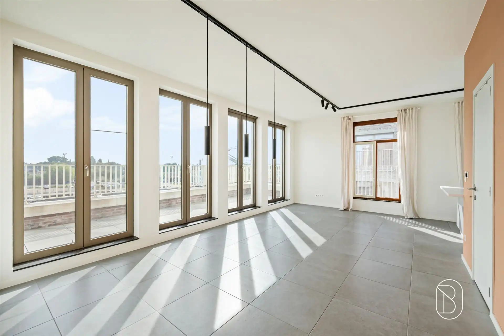 TOPGELEGEN penthouse met 2 terrassen en zicht op Handelsdok foto 5