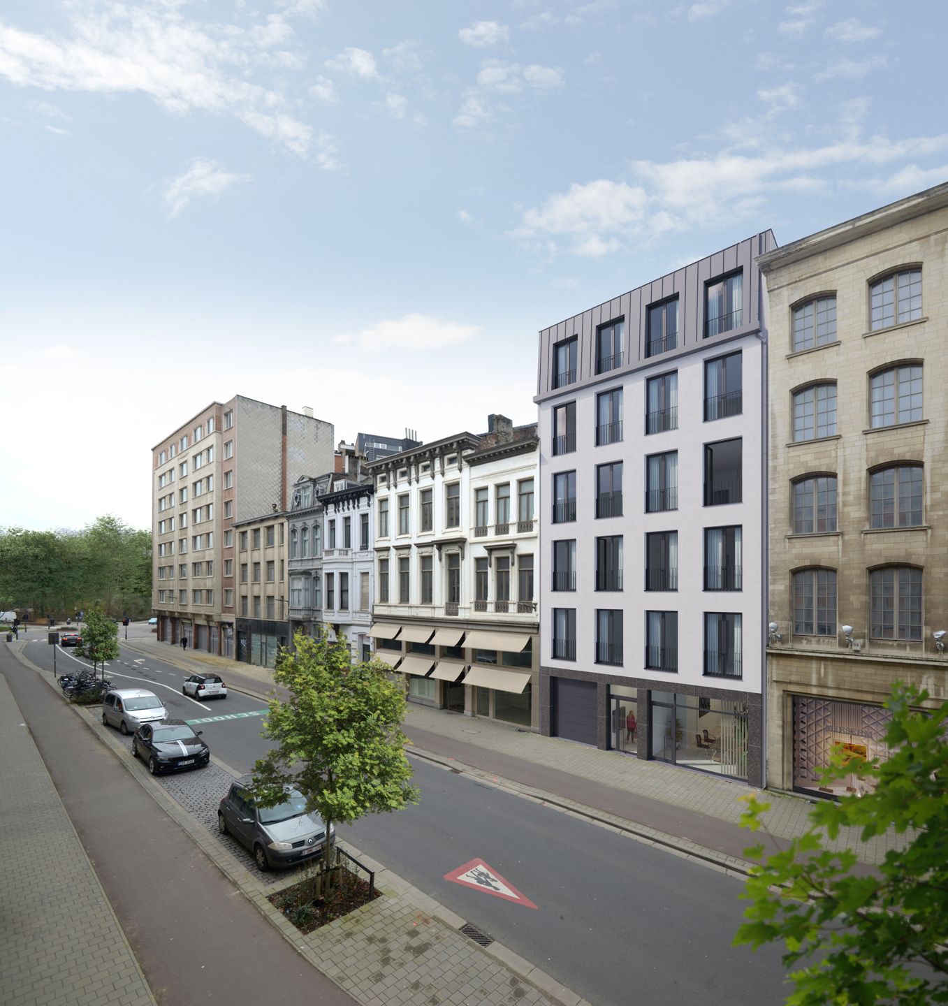 Appartement te koop Quellinstraat 46 - 2018 Antwerpen