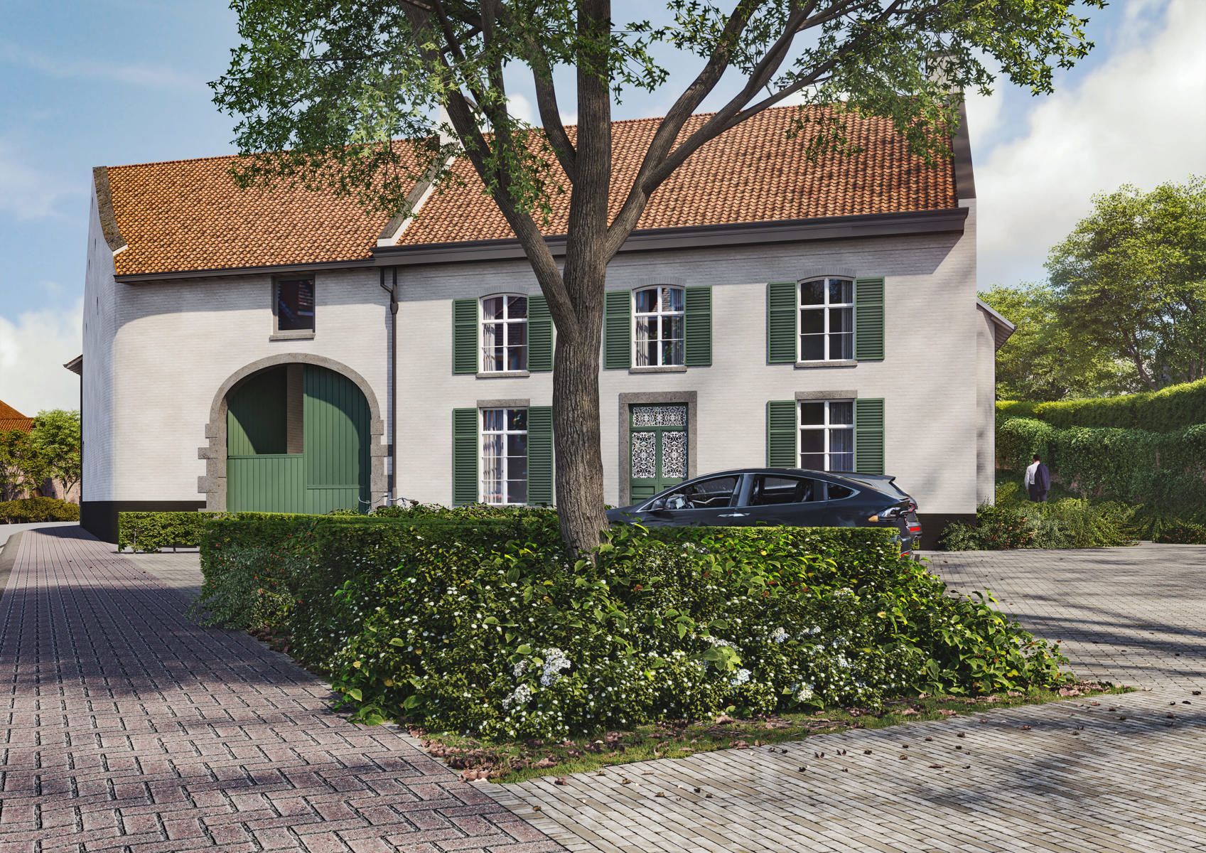 RESIDENTIE HOEVE BRONE - PARKING + KELDER foto 3