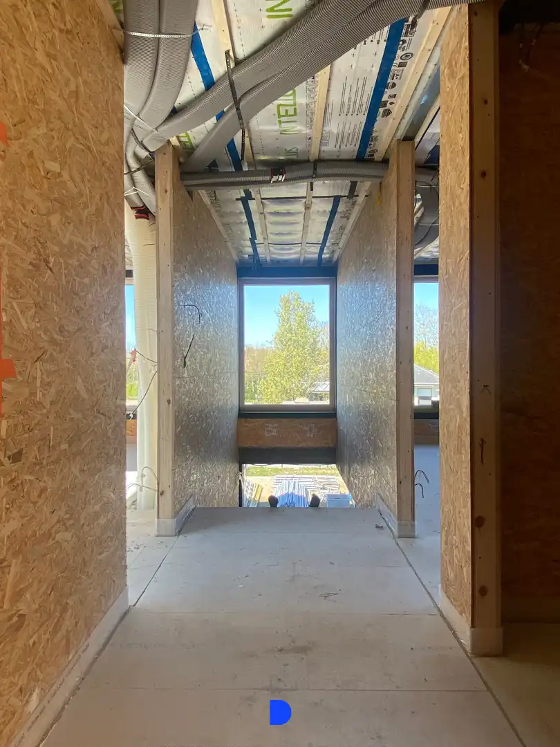 Instapklare nieuwbouwwoning met verkoop onder registratierecht ! foto 10