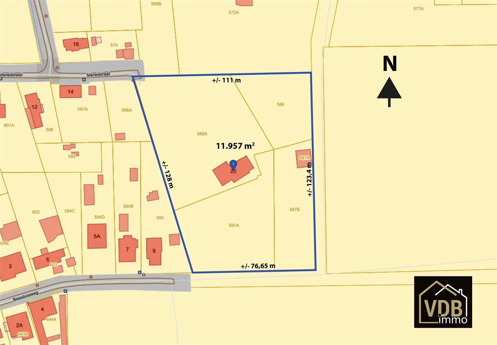 Charmante hoeve met paardenstal op 1,2 ha in absolute rust. foto 32