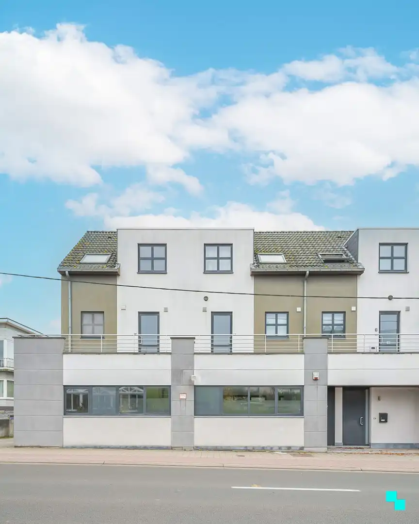 Gelijkvloers appartement met twee slaapkamers te Merelbeke dorp foto 24