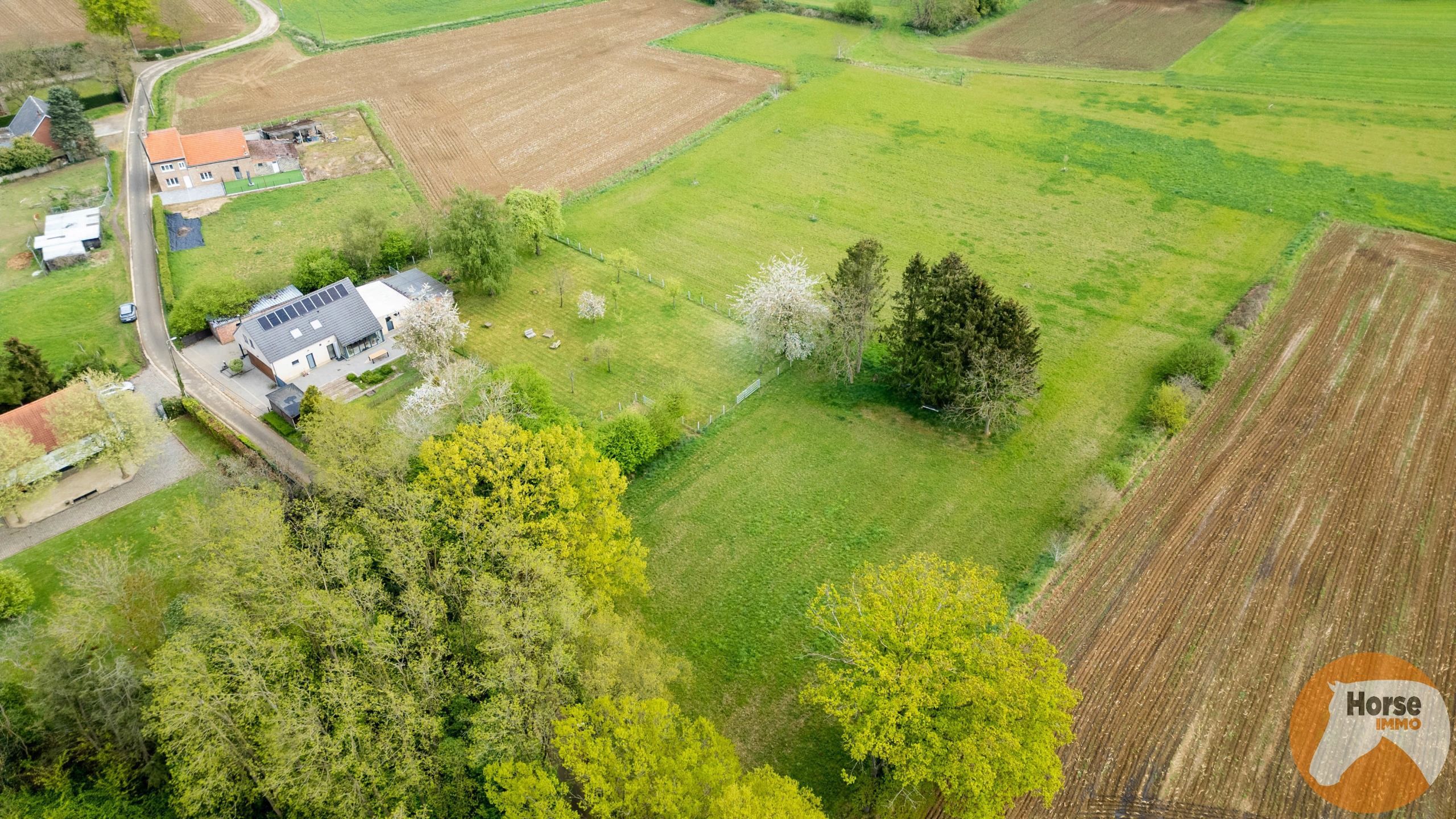 SCHERPENHEUVEL-Instapklare woning op 2ha3 en wijds zicht  foto 10